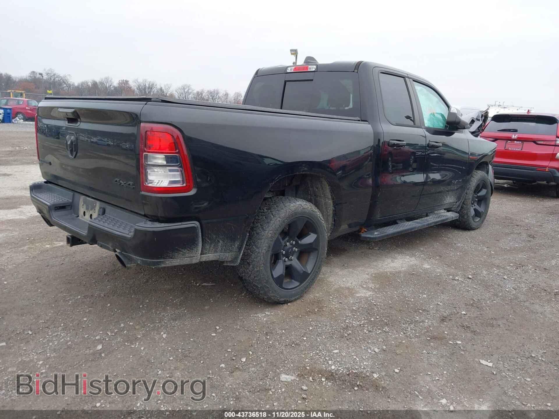 2019 RAM 1500 - VIN: 1C6SRFBTXKN598667 - Фото 4