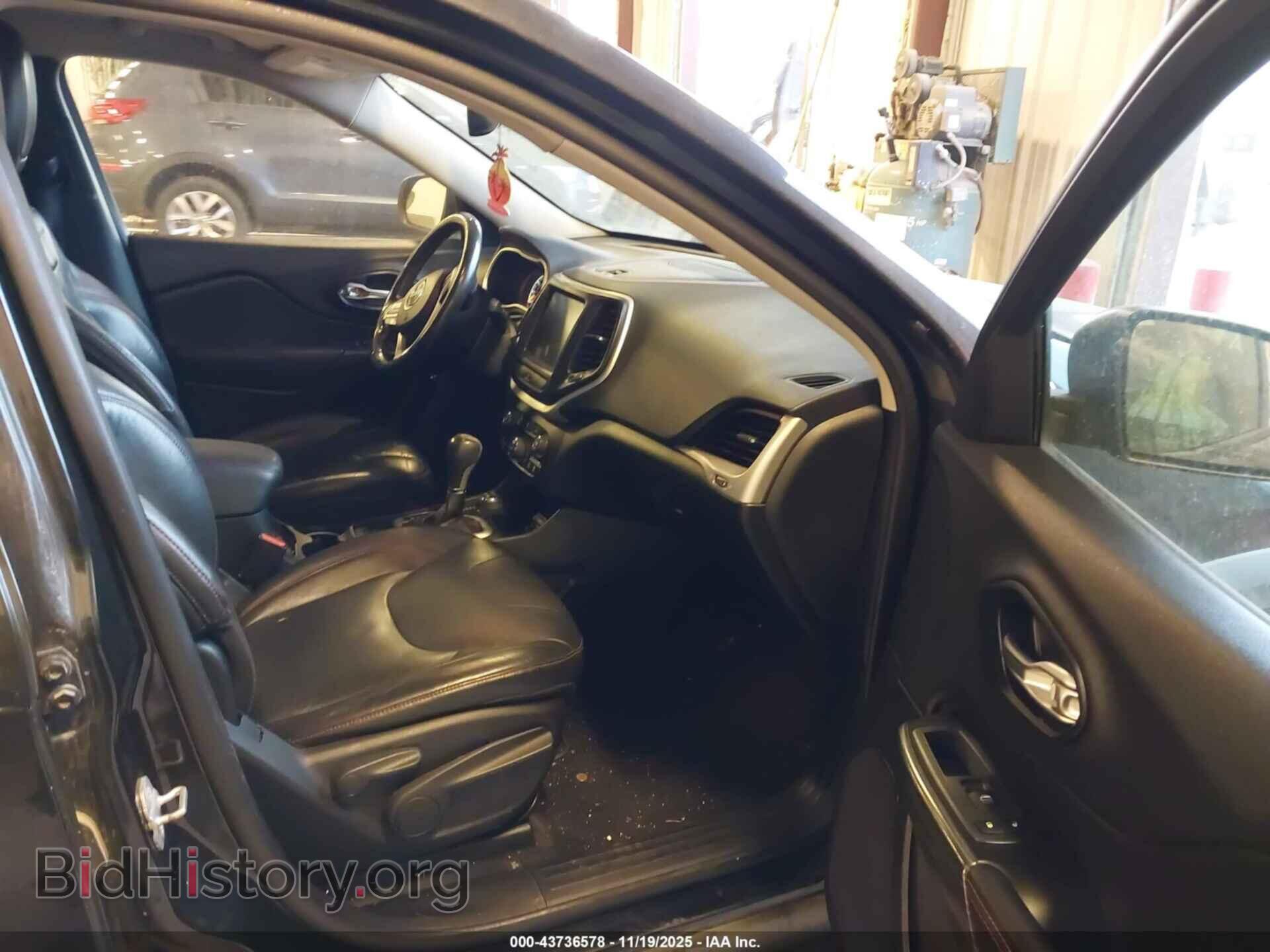 2014 JEEP CHEROKEE - VIN: 1C4PJMBB1EW104938 - Фото 5