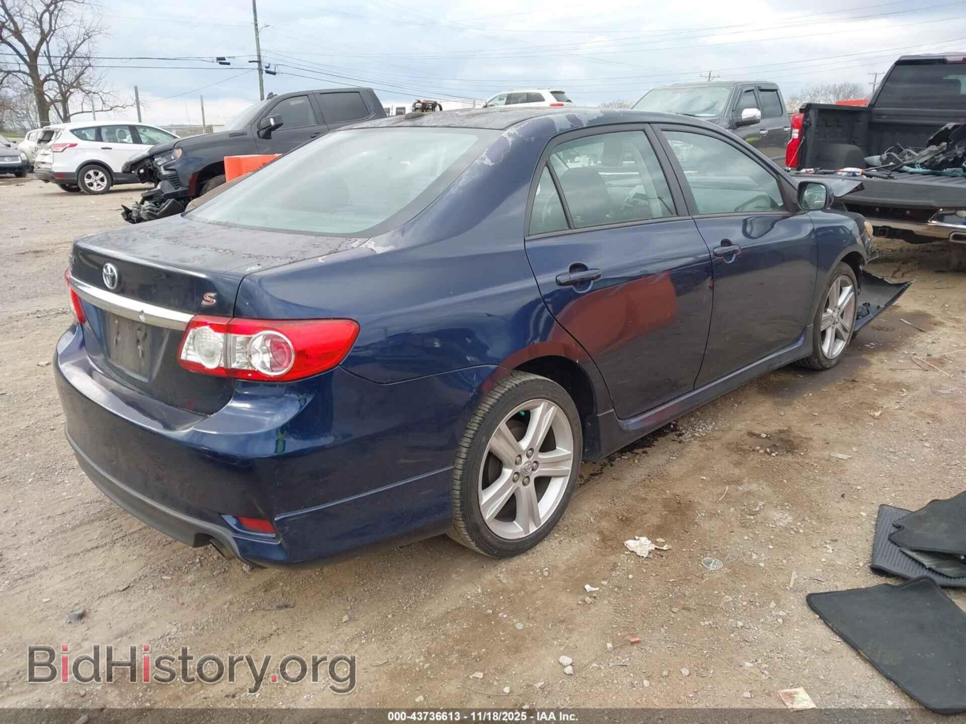 2013 TOYOTA COROLLA - VIN: 5YFBU4EE1DP074774 - Фото 4