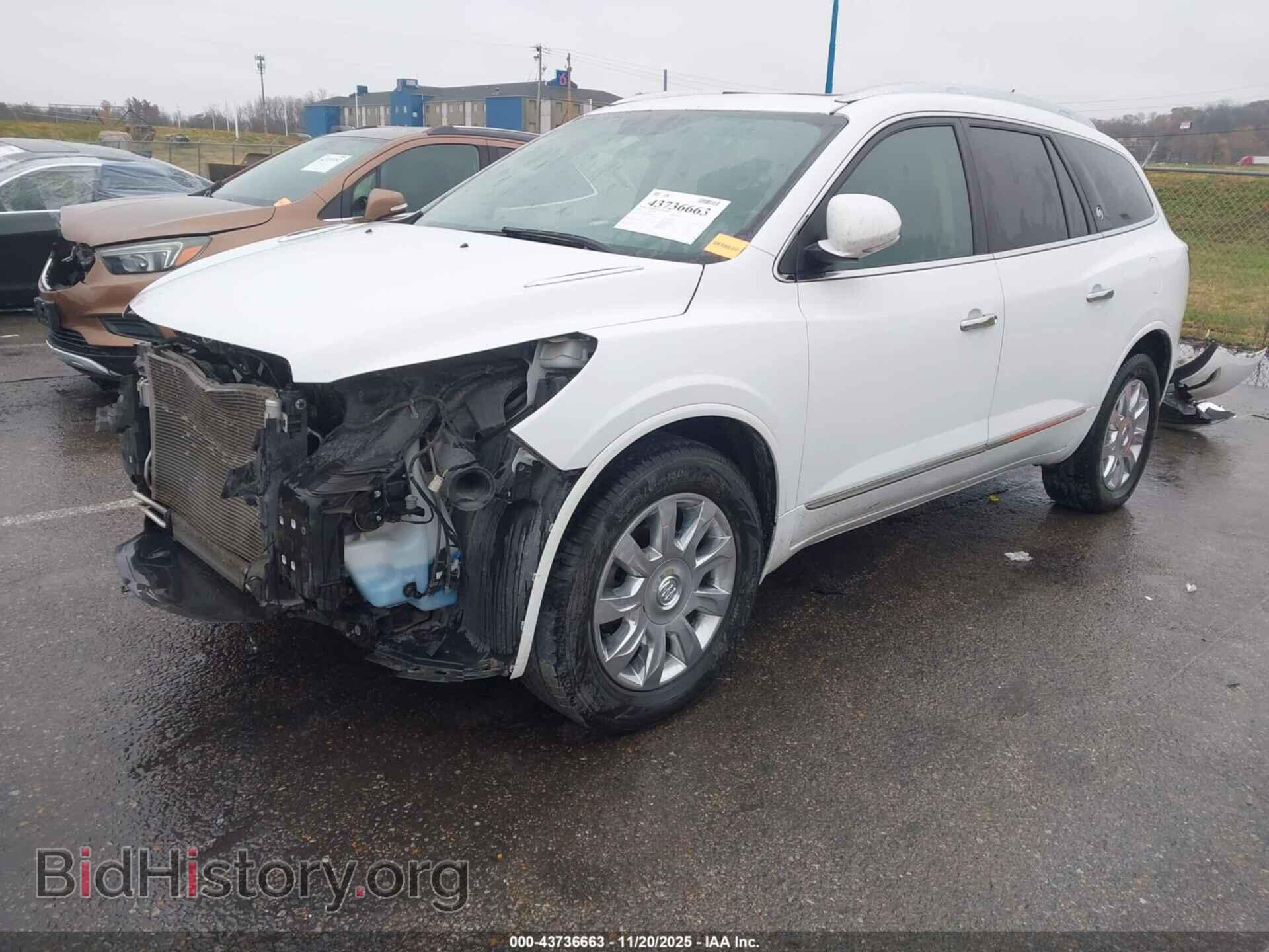 2016 BUICK ENCLAVE - VIN: 5GAKVBKDXGJ193012 - Фото 2