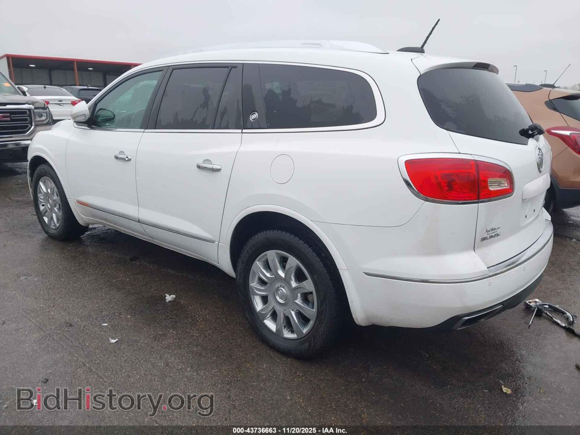 2016 BUICK ENCLAVE - VIN: 5GAKVBKDXGJ193012 - Фото 3