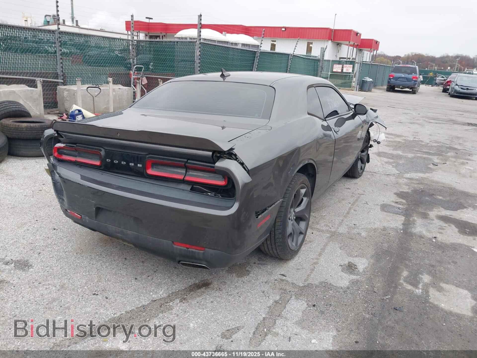 2018 DODGE CHALLENGER - VIN: 2C3CDZAGXJH182762 - Photo 4