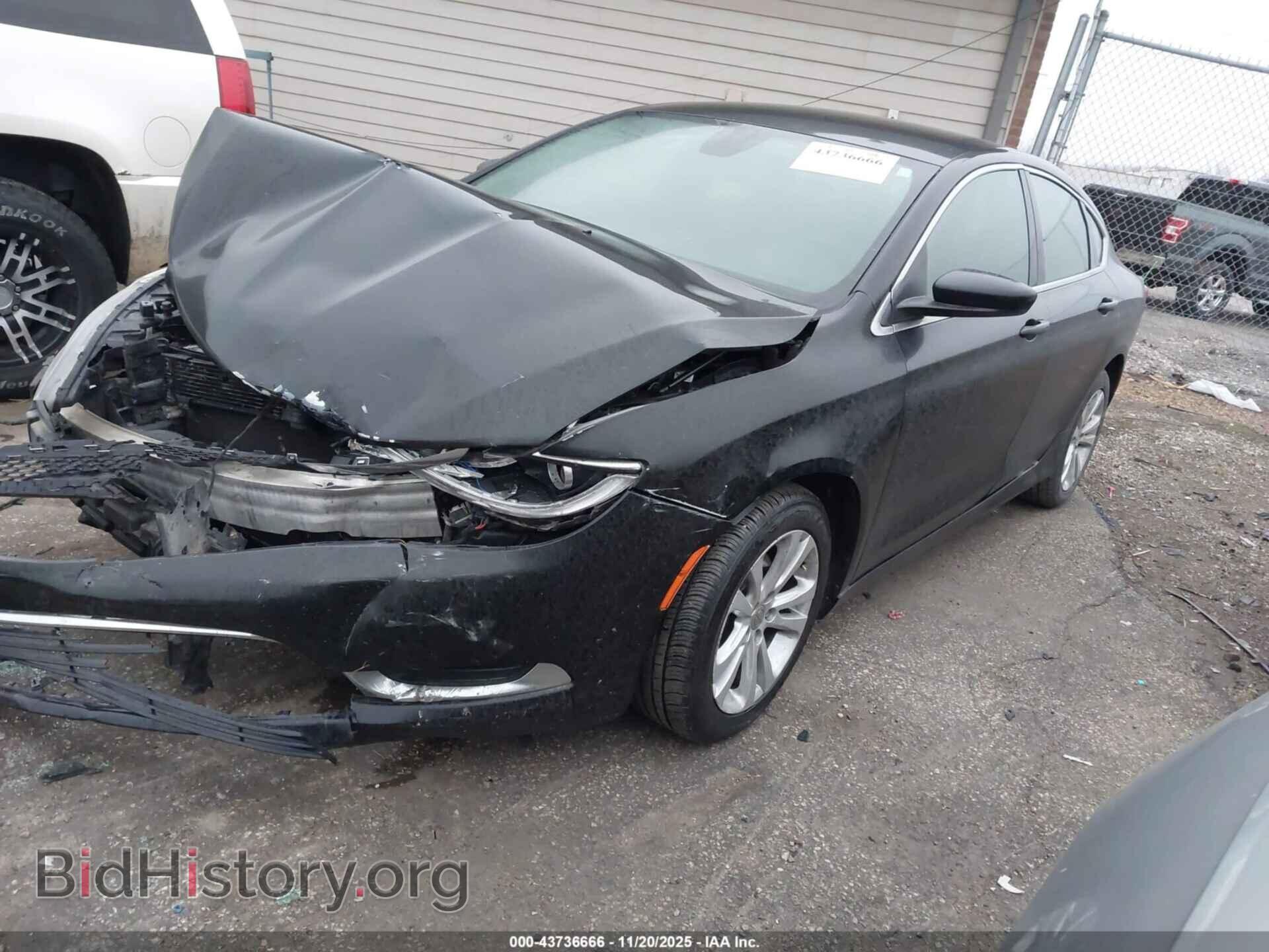 2016 CHRYSLER 200 - VIN: 1C3CCCAB4GN137515 - Фото 2