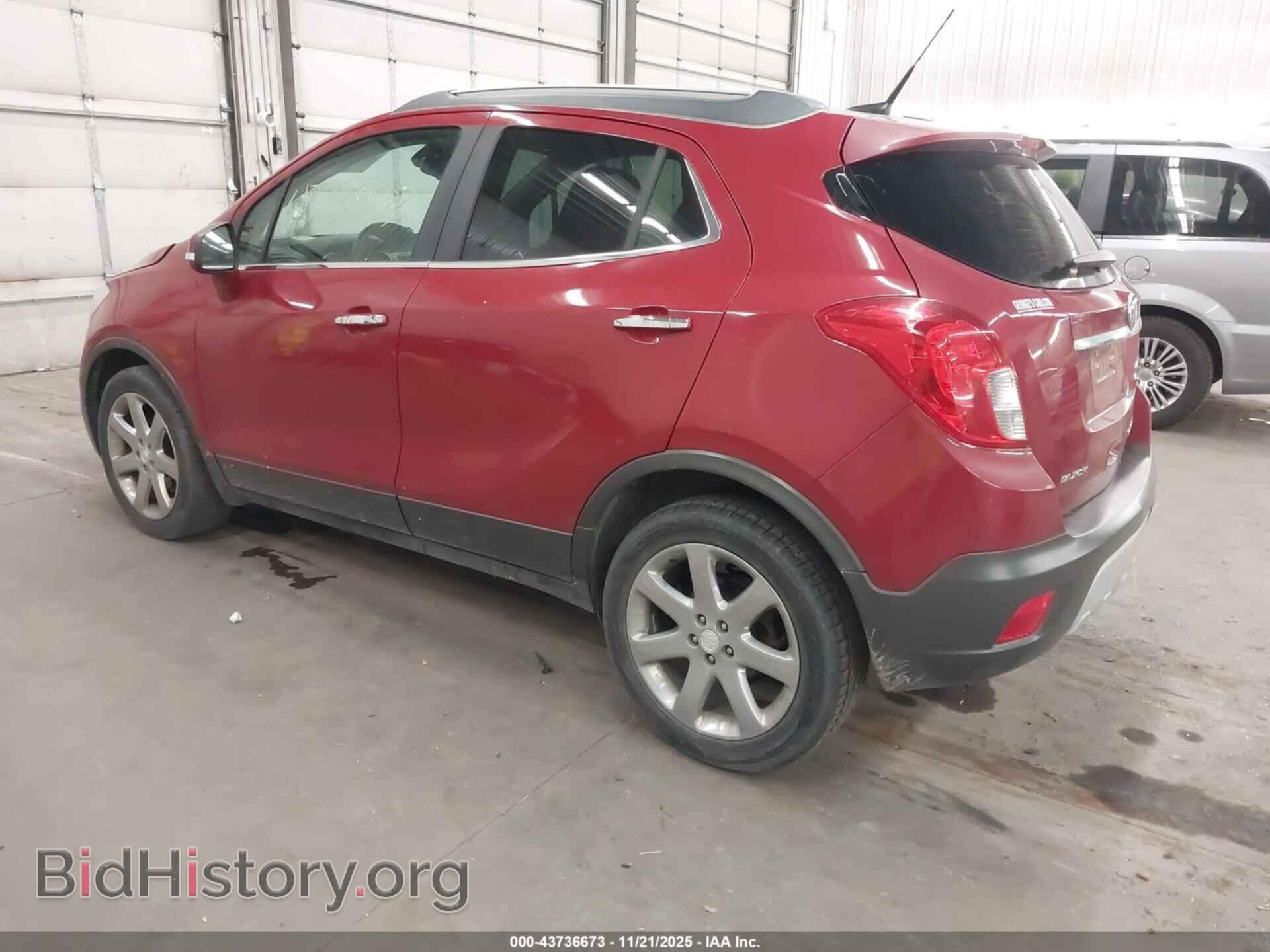 2014 BUICK ENCORE - VIN: KL4CJCSB5EB641600 - Фото 3