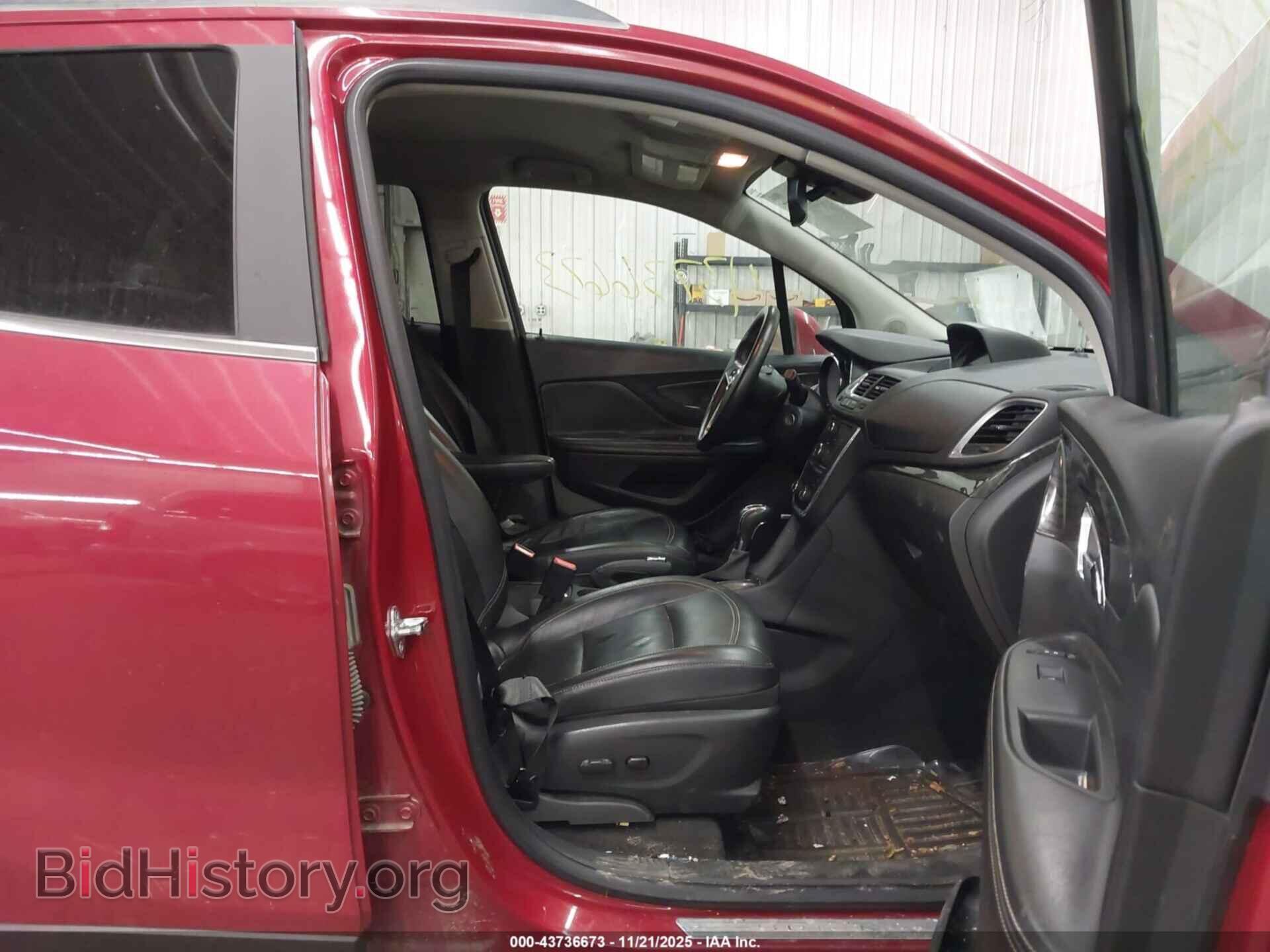 2014 BUICK ENCORE - VIN: KL4CJCSB5EB641600 - Фото 5