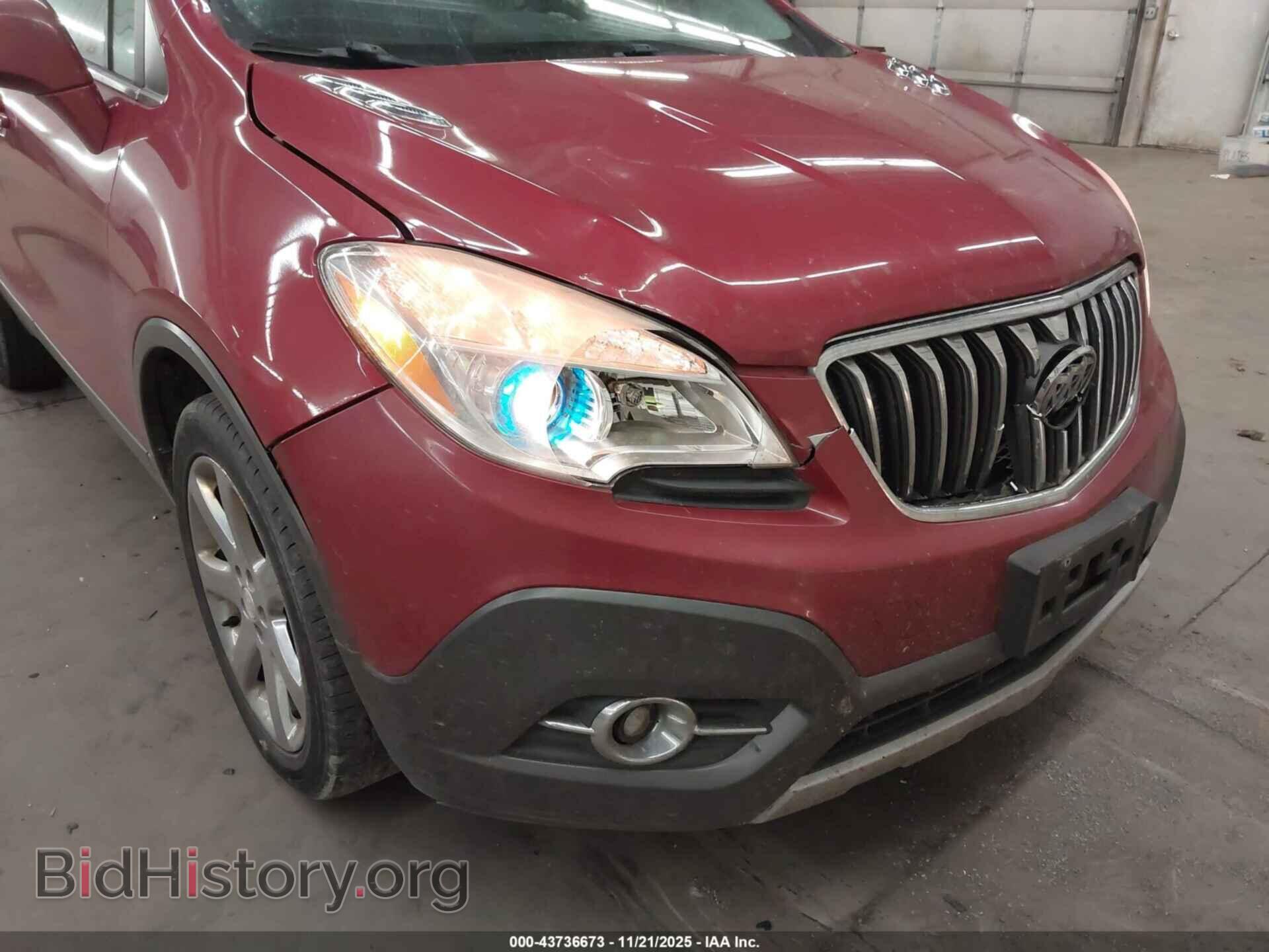 2014 BUICK ENCORE - VIN: KL4CJCSB5EB641600 - Фото 6