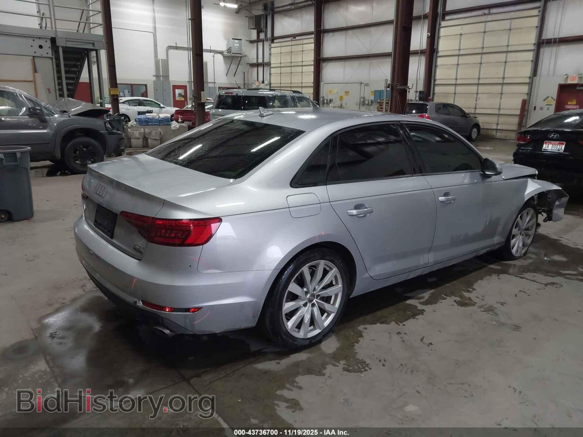 2017 AUDI A4 - VIN: WAUANAF4XHN007782 - Фото 4