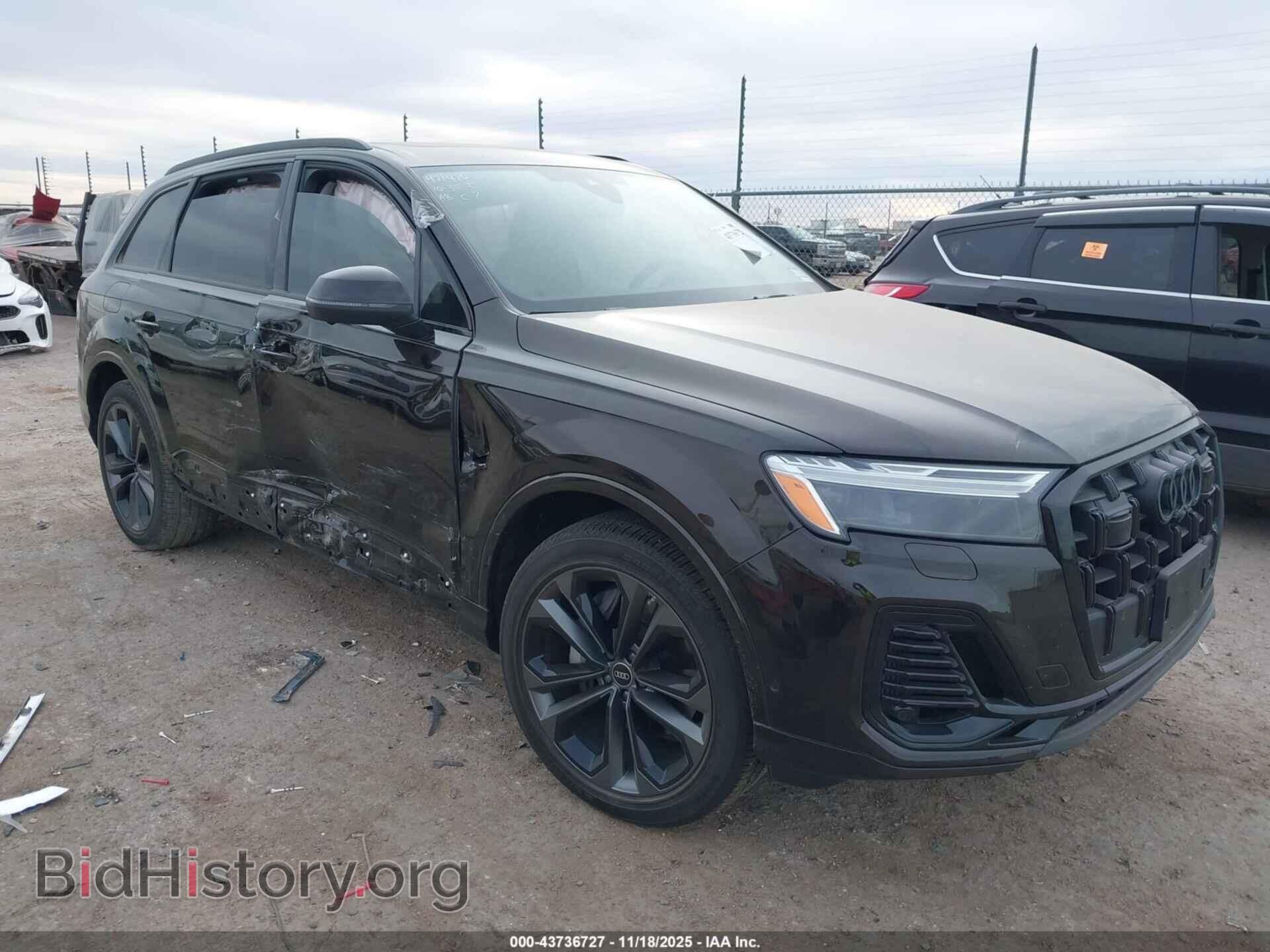 Фотография WA1LVBF70SD021225 - AUDI Q7 2025