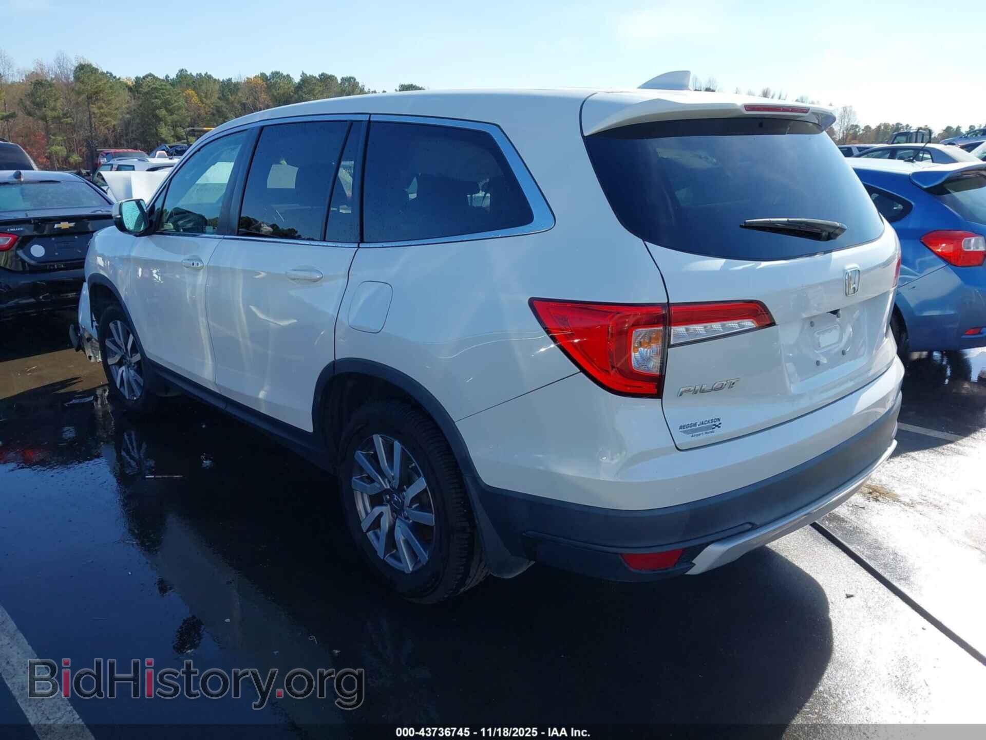 2020 HONDA PILOT - VIN: 5FNYF5H36LB020921 - Фото 3