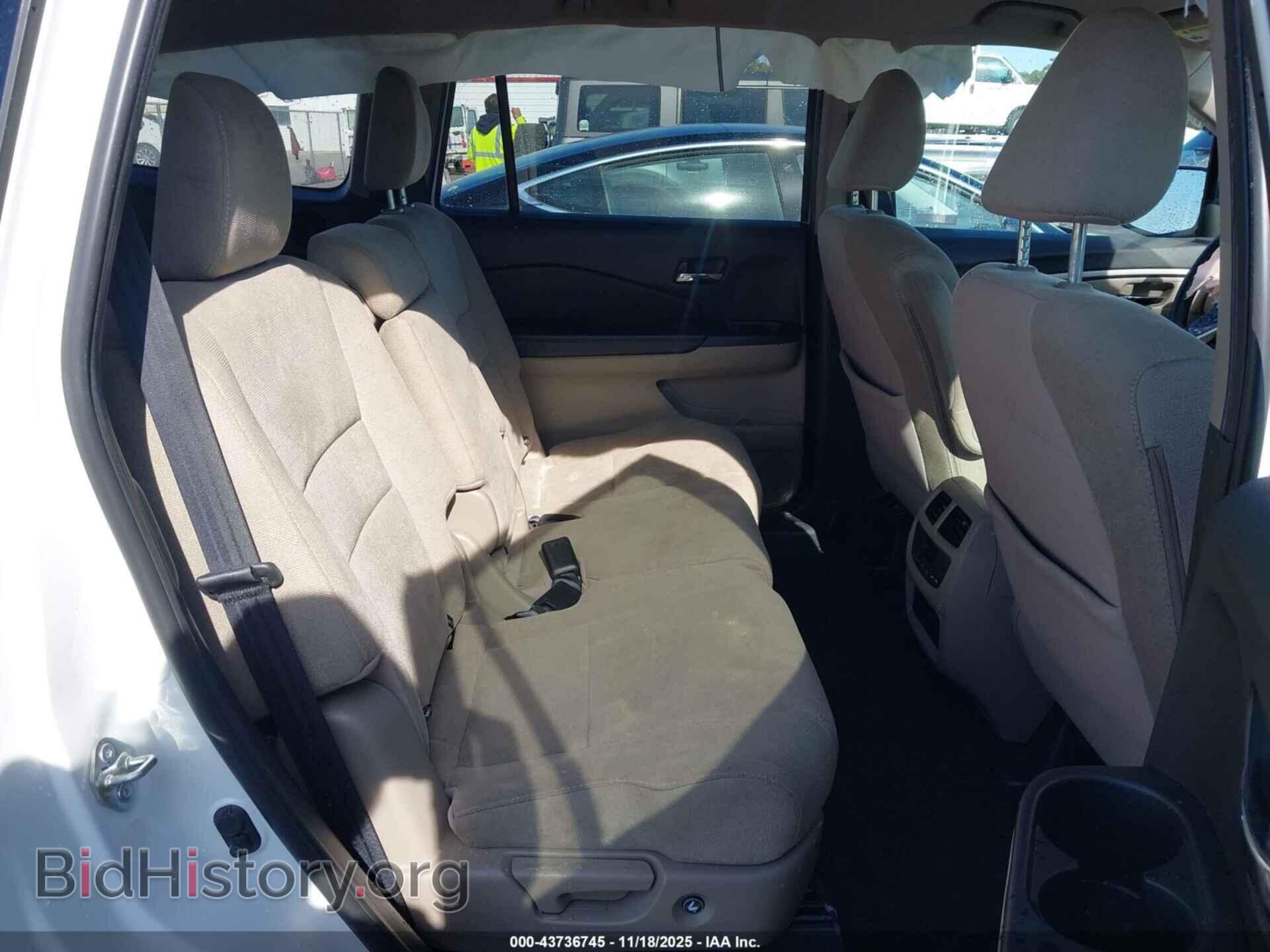 2020 HONDA PILOT - VIN: 5FNYF5H36LB020921 - Фото 8