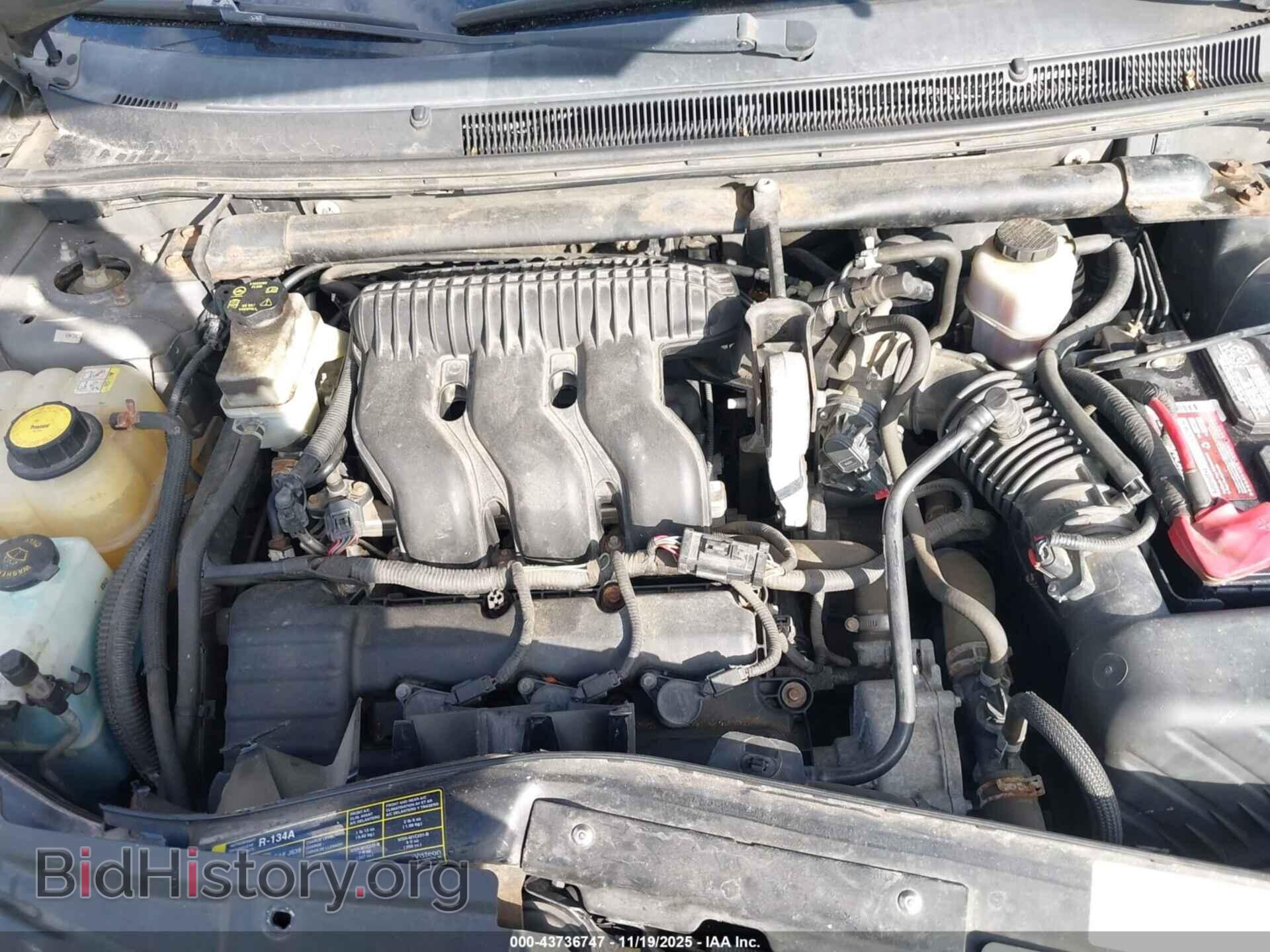 2007 FORD FIVE HUNDRED - VIN: 1FAHP24177G147775 - Фото 10