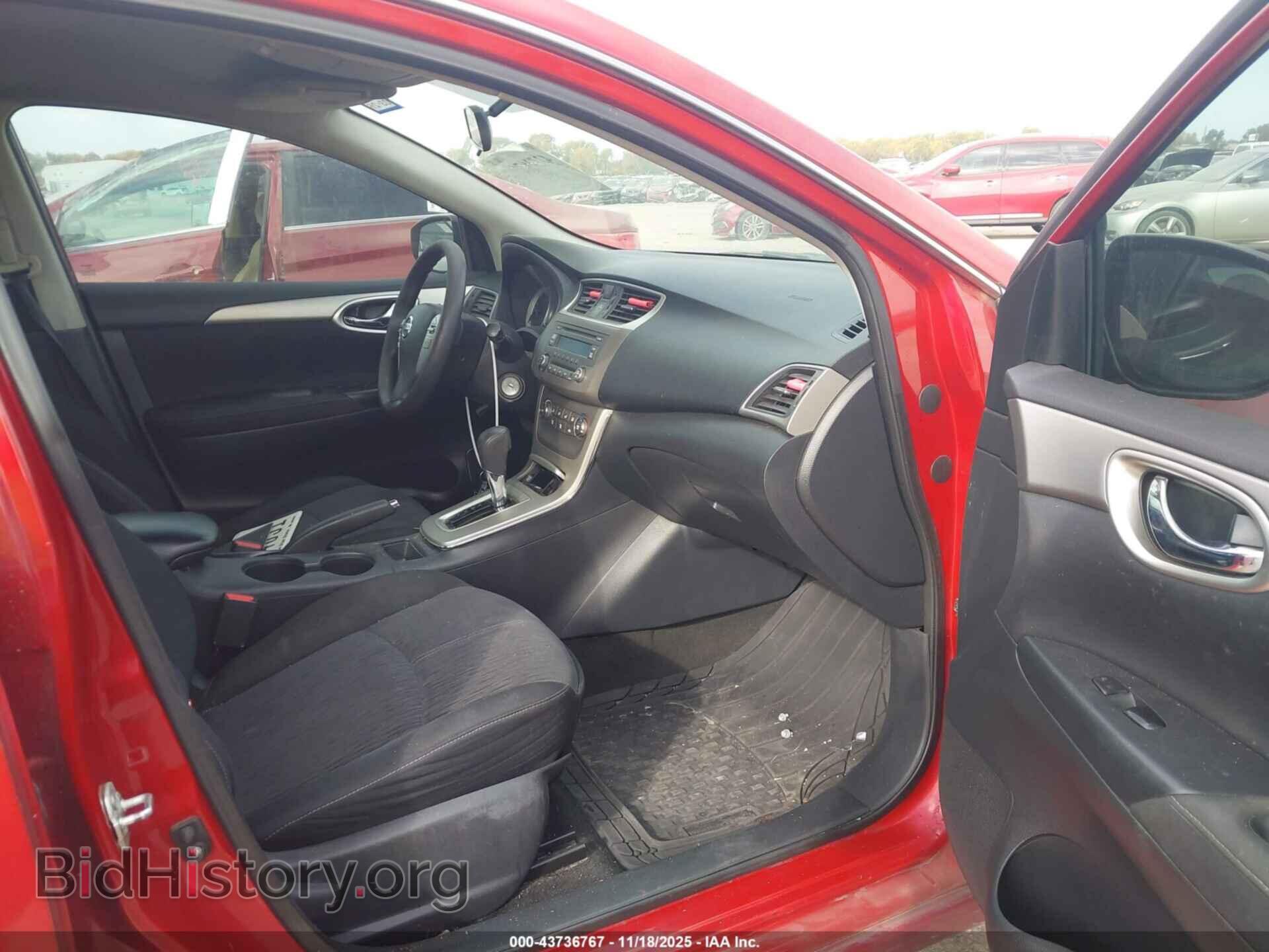 2014 NISSAN SENTRA - VIN: 3N1AB7AP4EY328024 - Фото 5
