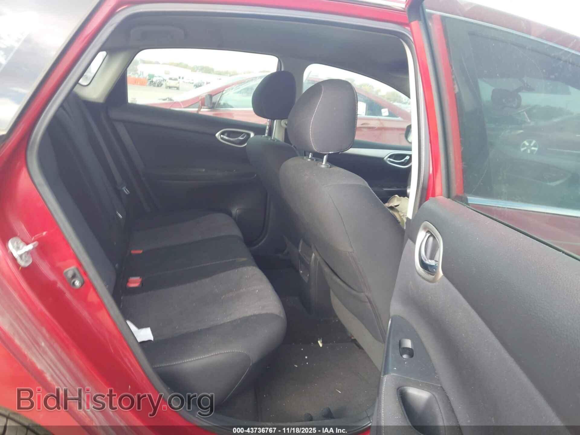 2014 NISSAN SENTRA - VIN: 3N1AB7AP4EY328024 - Фото 8