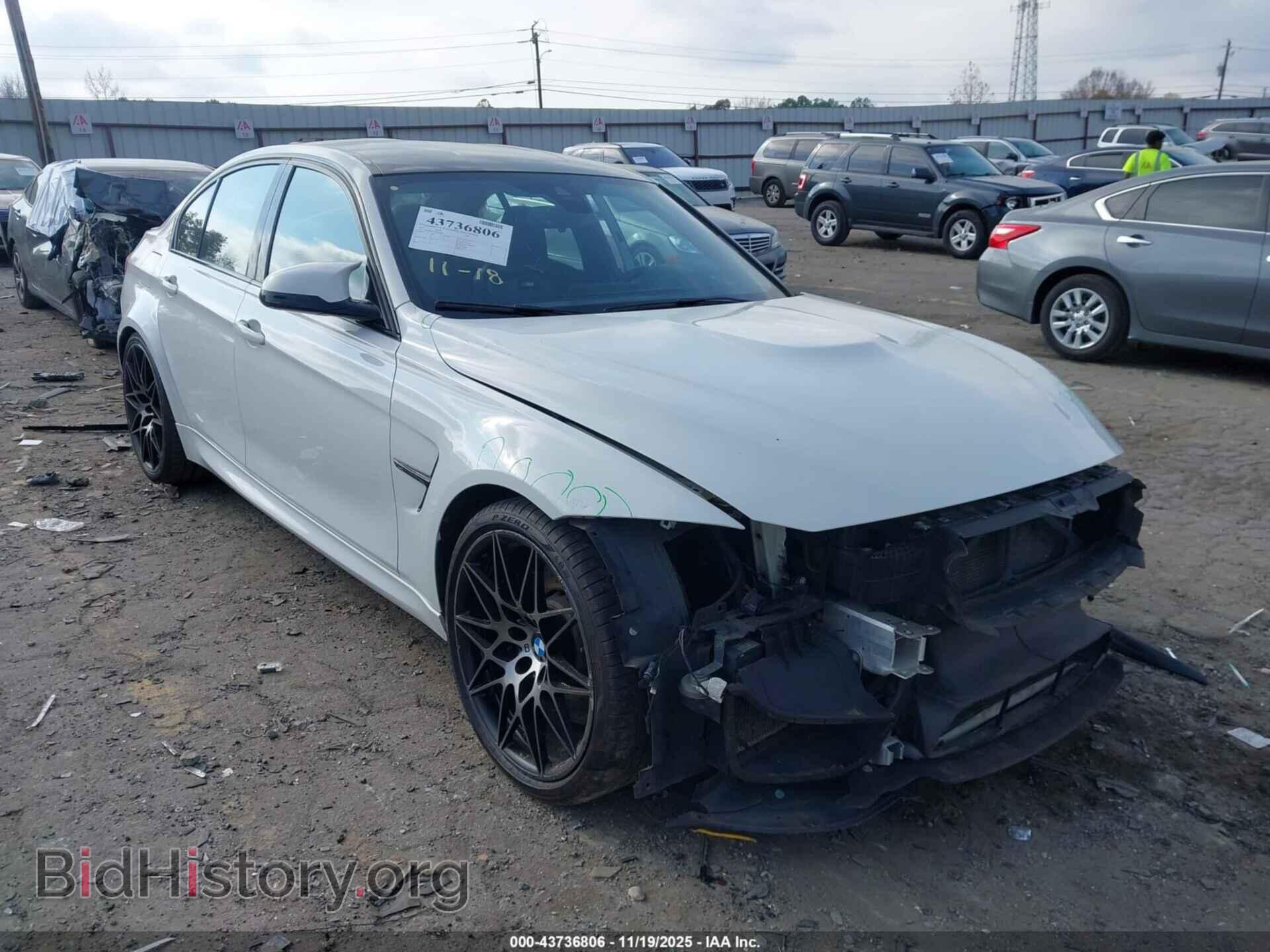 Photo WBS8M9C59J5L00653 - BMW M3 2018