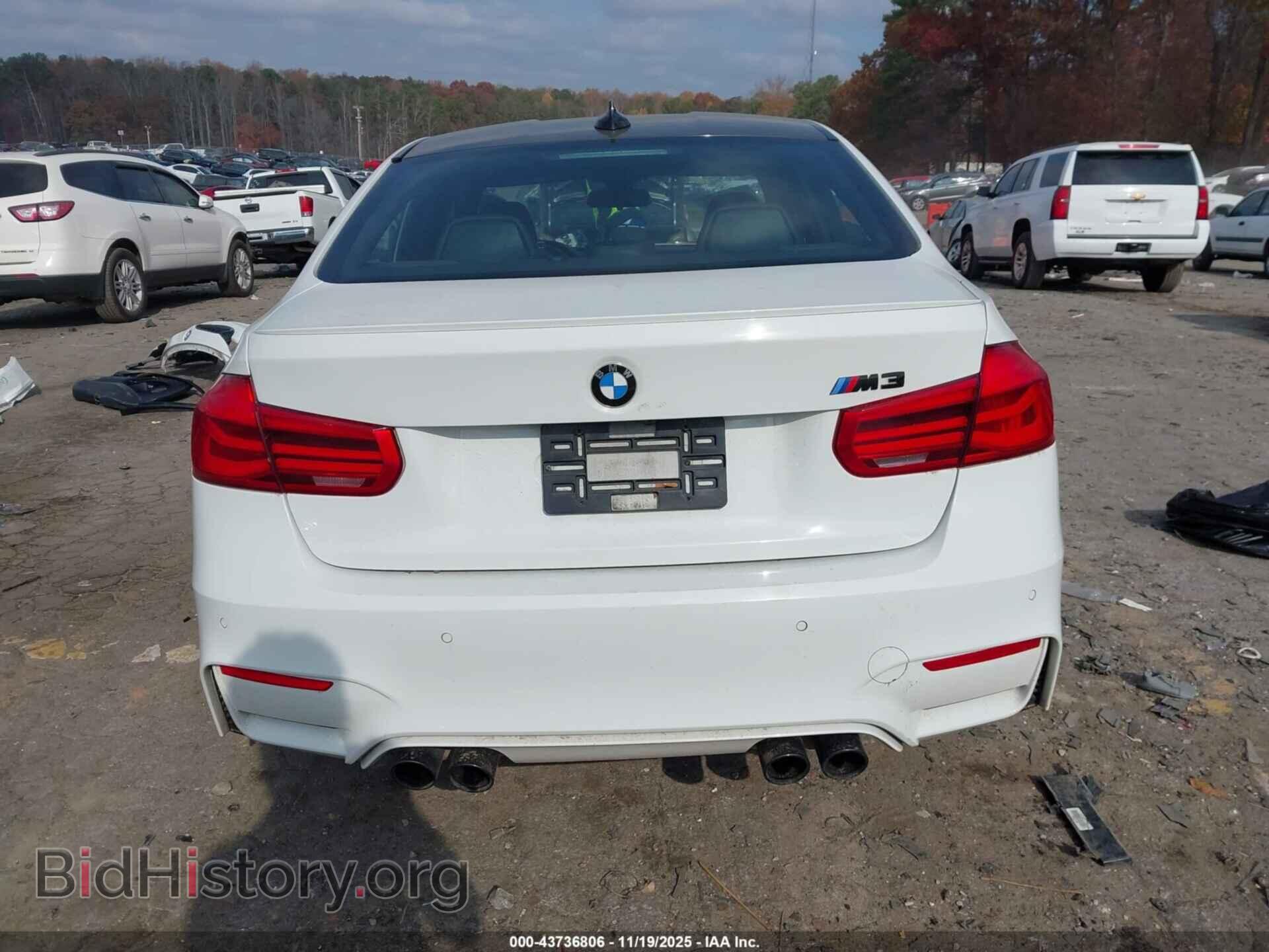 2018 BMW M3 - VIN: WBS8M9C59J5L00653 - Photo 16