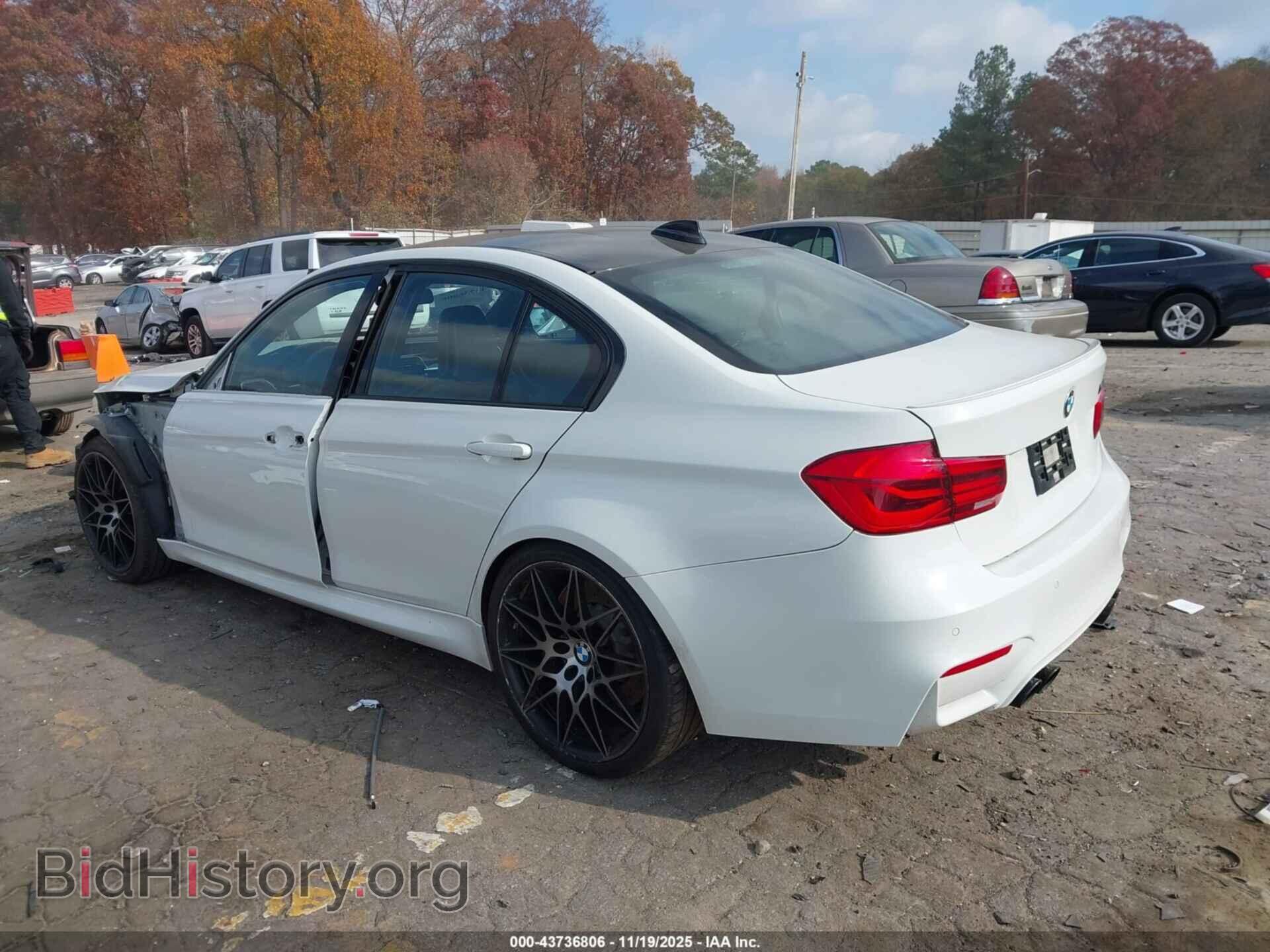 2018 BMW M3 - VIN: WBS8M9C59J5L00653 - Photo 3