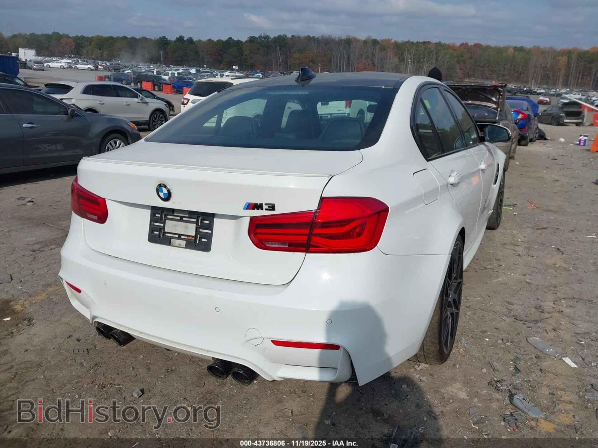 2018 BMW M3 - VIN: WBS8M9C59J5L00653 - Photo 4