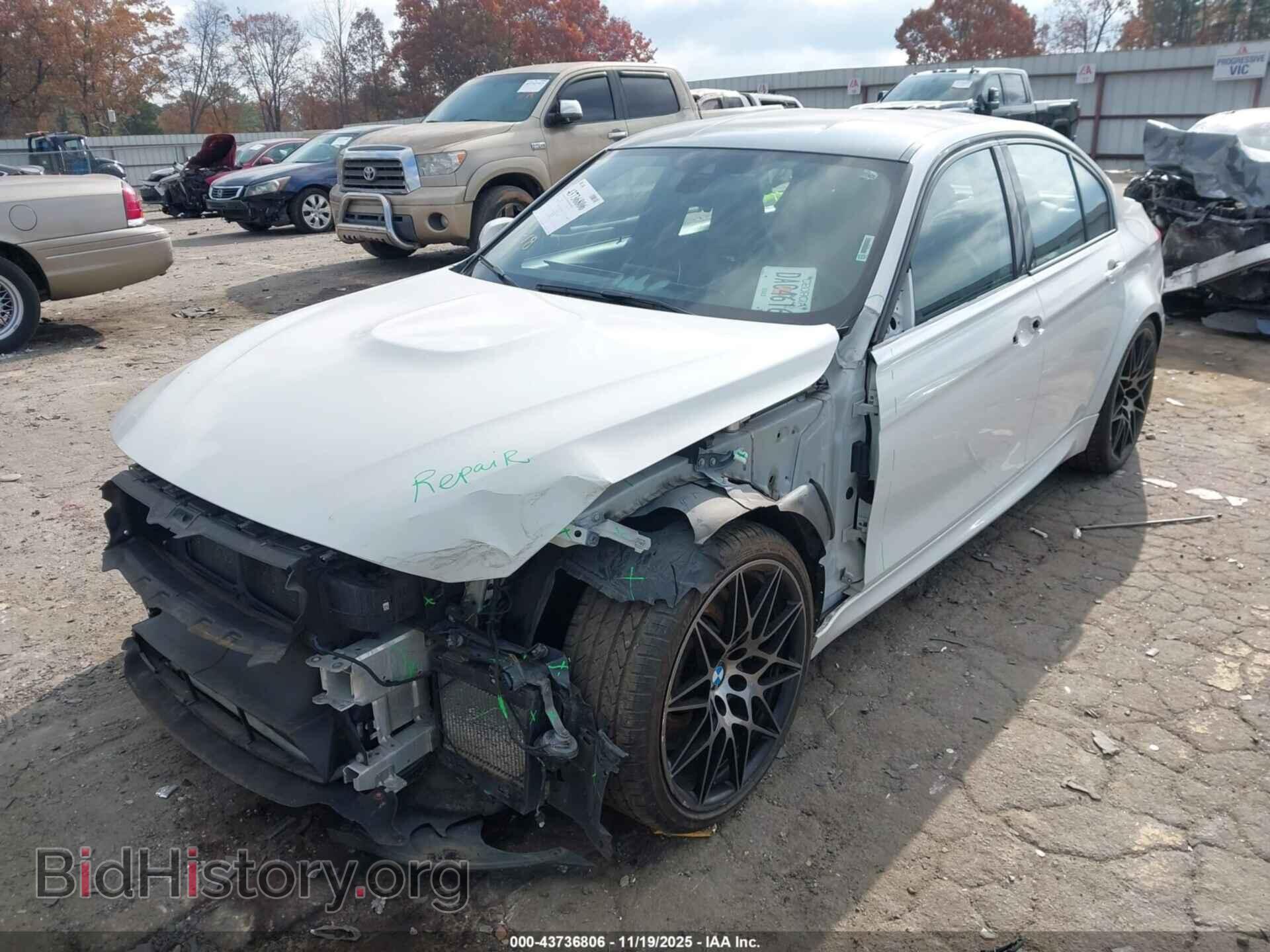 2018 BMW M3 - VIN: WBS8M9C59J5L00653 - Photo 6