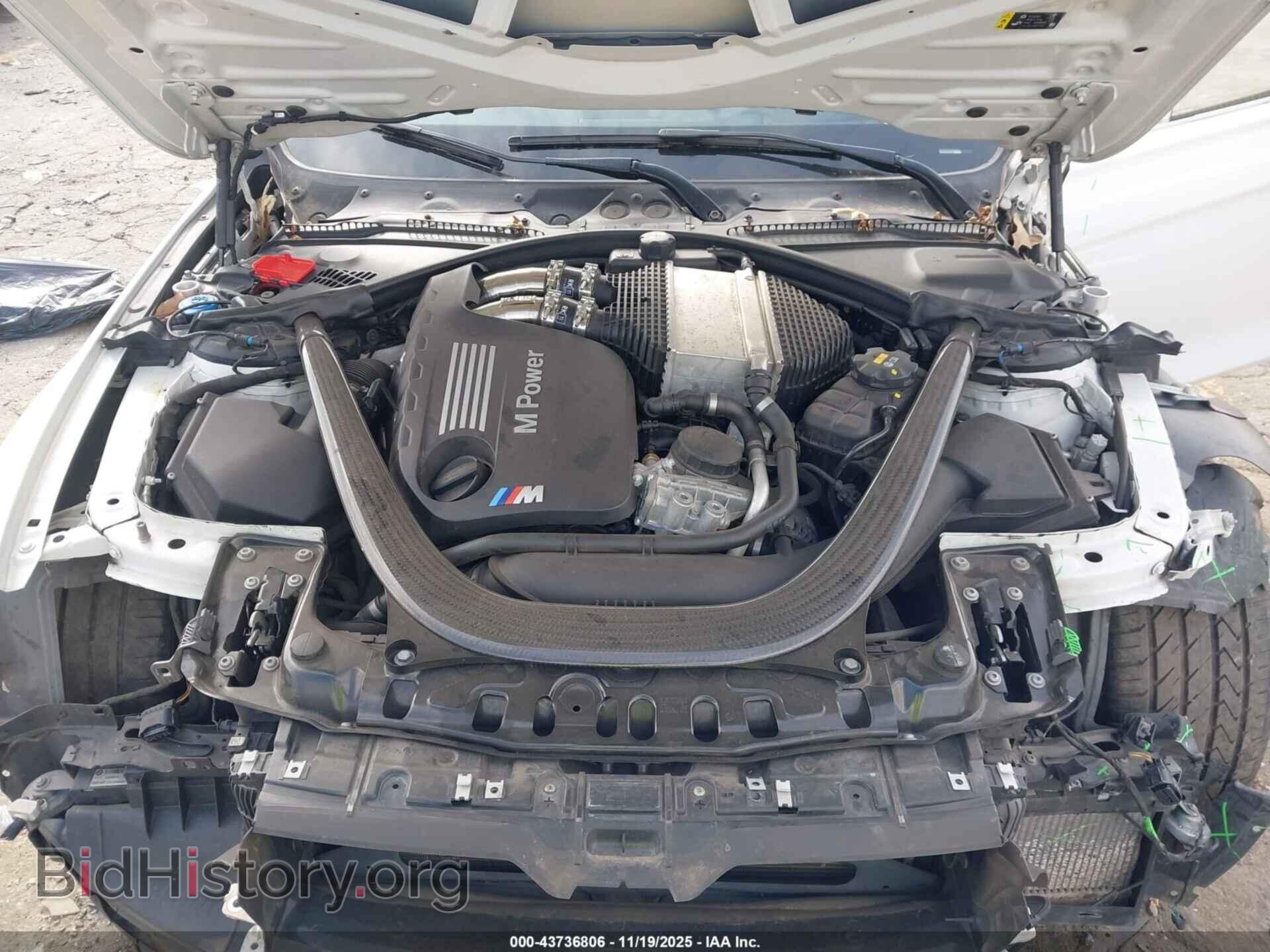 2018 BMW M3 - VIN: WBS8M9C59J5L00653 - Photo 10