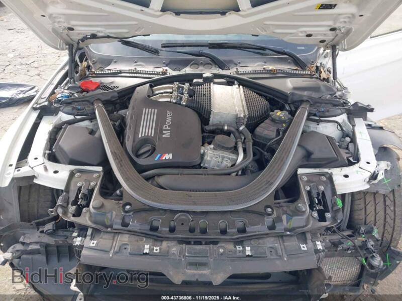 2018 BMW M3 (VIN WBS8M9C59J5L00653) — photo 10 of 16
