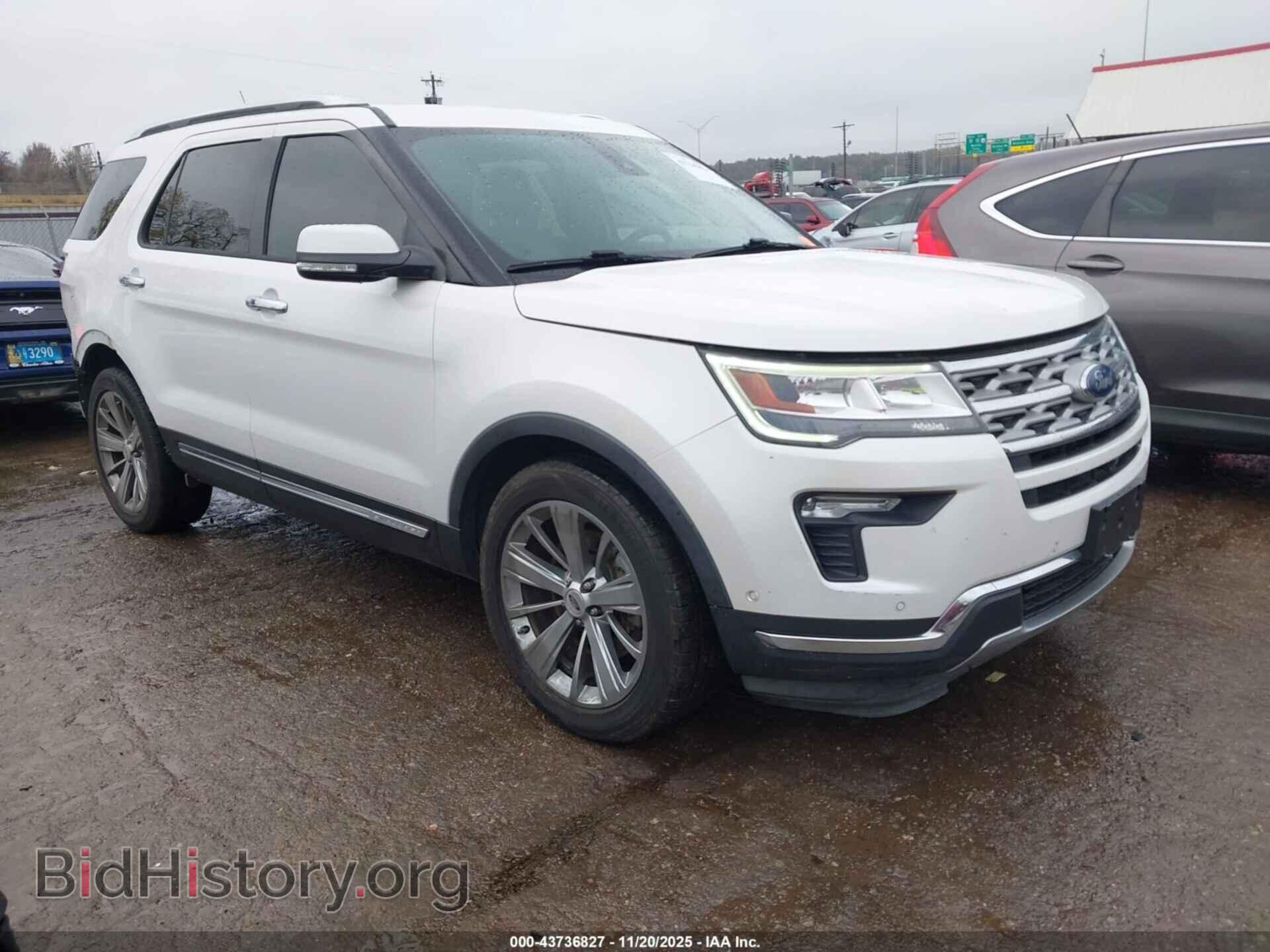Фотография 1FM5K7F83JGB07909 - FORD EXPLORER 2018