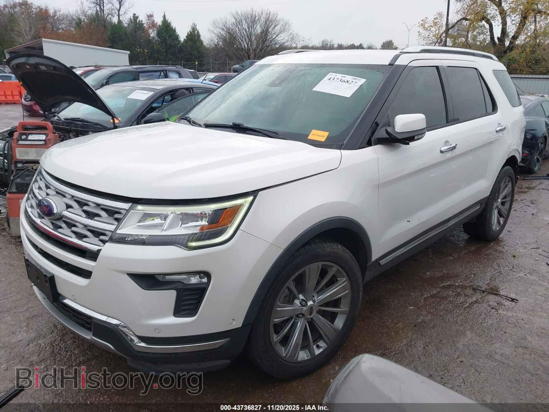 2018 FORD EXPLORER - VIN: 1FM5K7F83JGB07909 - Фото 2