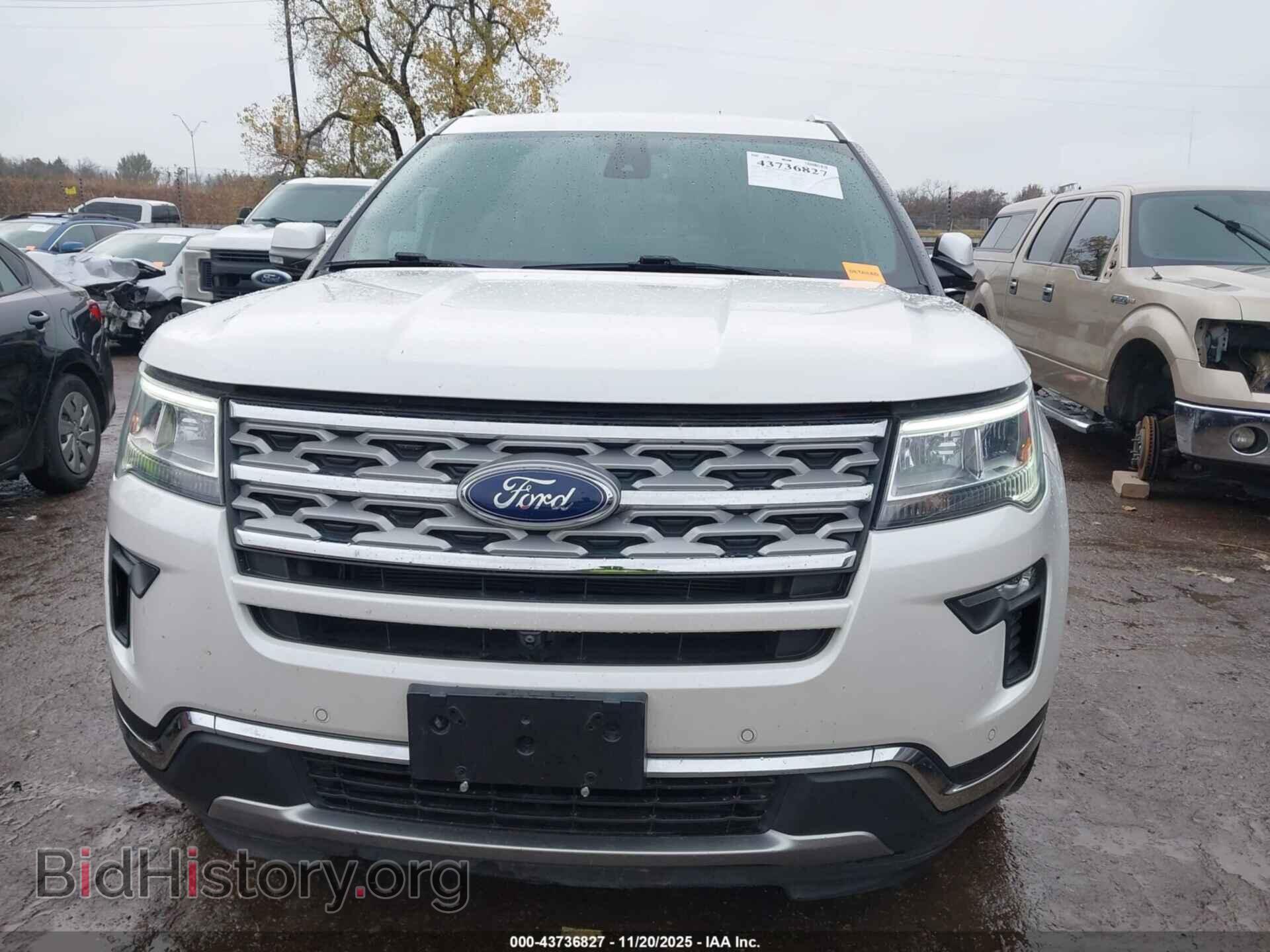 2018 FORD EXPLORER - VIN: 1FM5K7F83JGB07909 - Фото 13