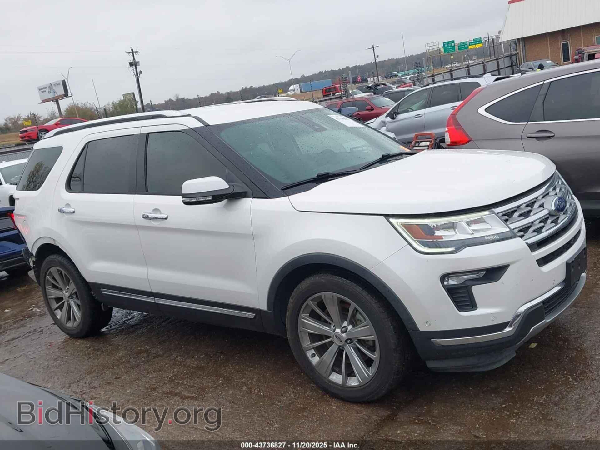 2018 FORD EXPLORER - VIN: 1FM5K7F83JGB07909 - Фото 14