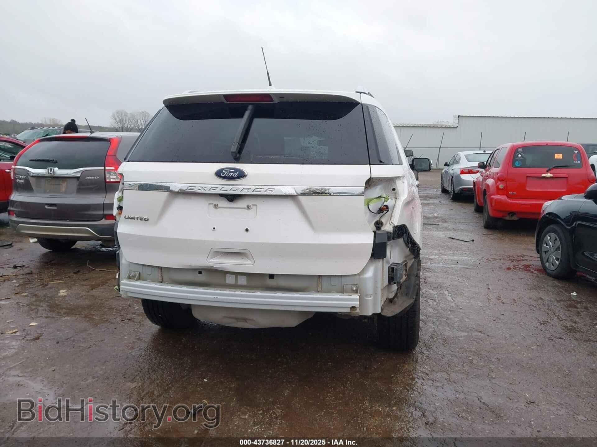 2018 FORD EXPLORER - VIN: 1FM5K7F83JGB07909 - Фото 17