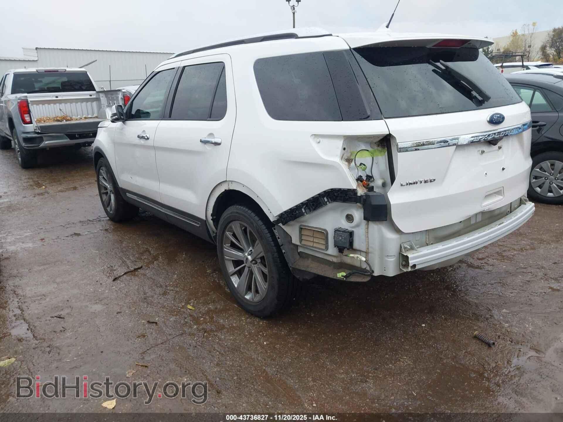 2018 FORD EXPLORER - VIN: 1FM5K7F83JGB07909 - Фото 3