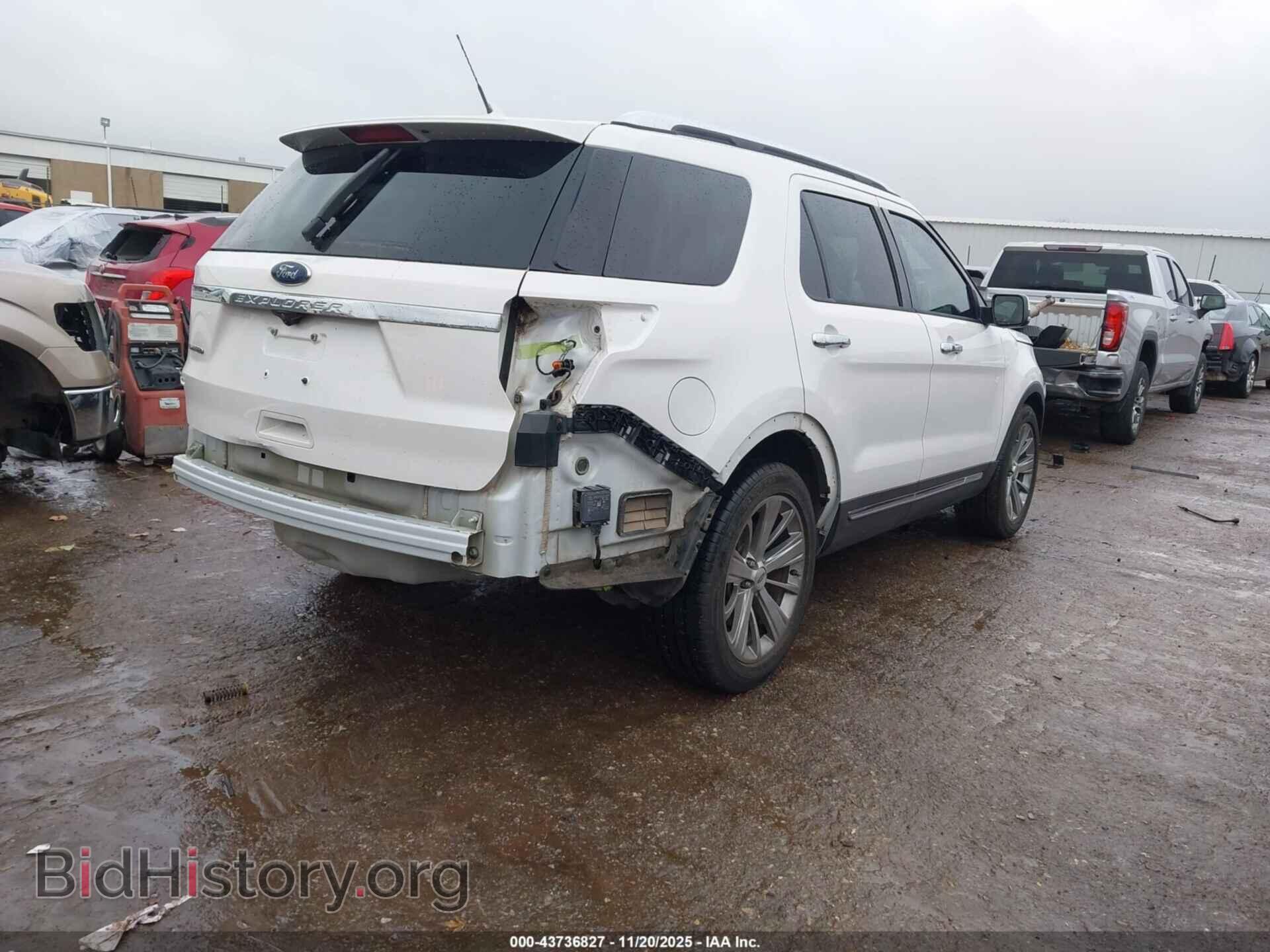 2018 FORD EXPLORER - VIN: 1FM5K7F83JGB07909 - Фото 4