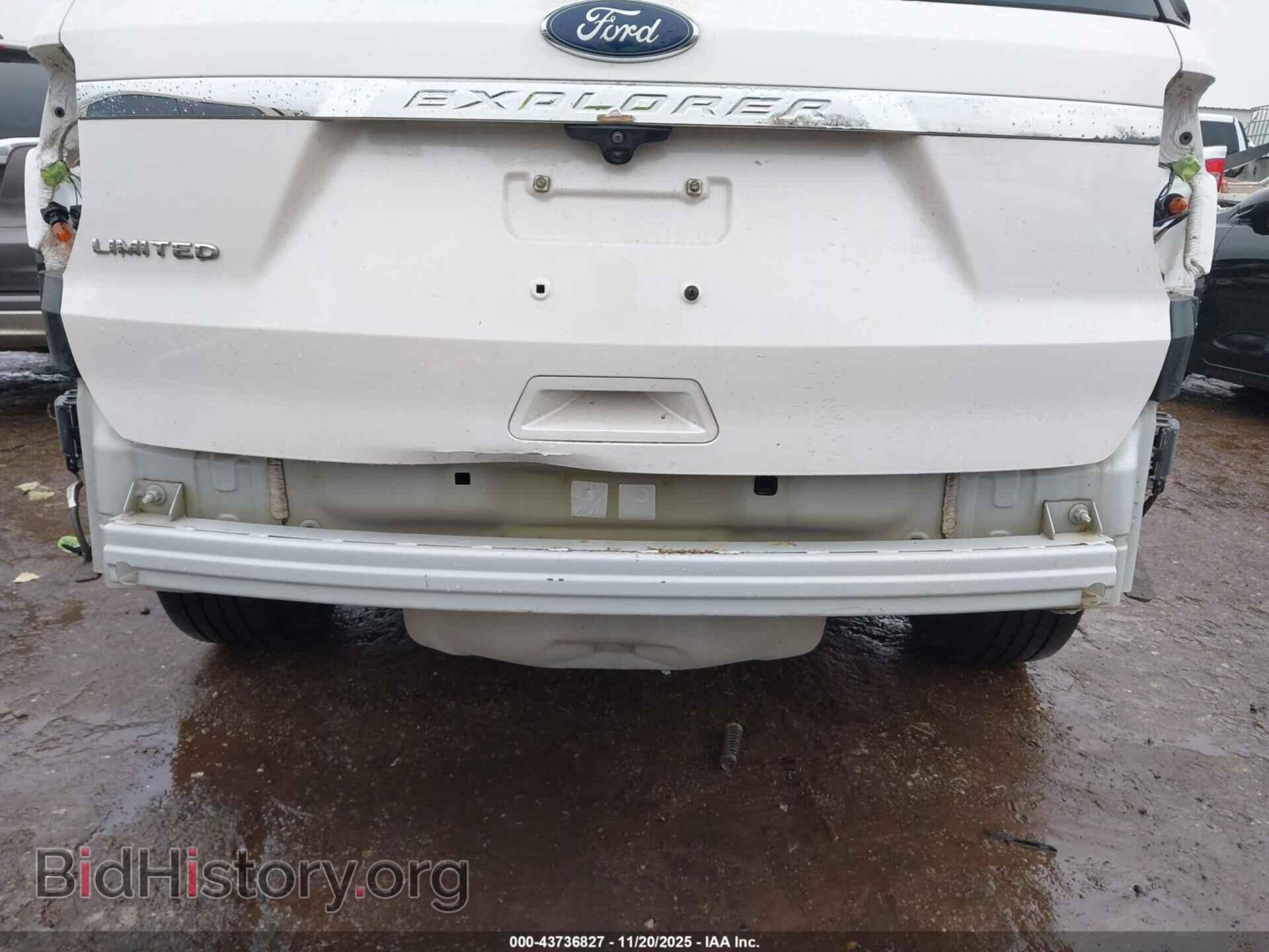 2018 FORD EXPLORER - VIN: 1FM5K7F83JGB07909 - Фото 6