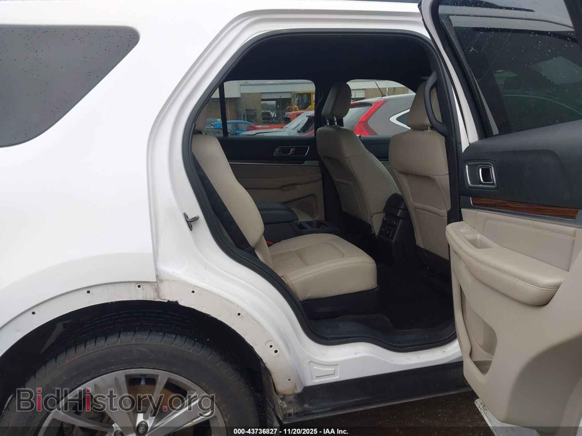 2018 FORD EXPLORER - VIN: 1FM5K7F83JGB07909 - Фото 8