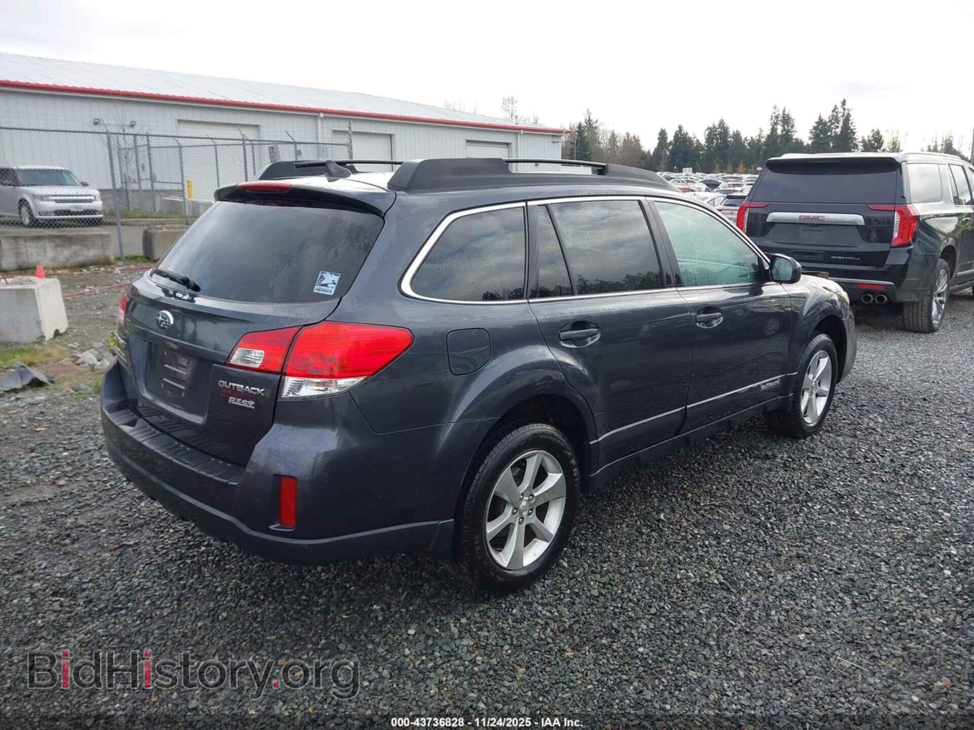 2013 SUBARU OUTBACK - VIN: 4S4BRBKC0D3237721 - Фото 4