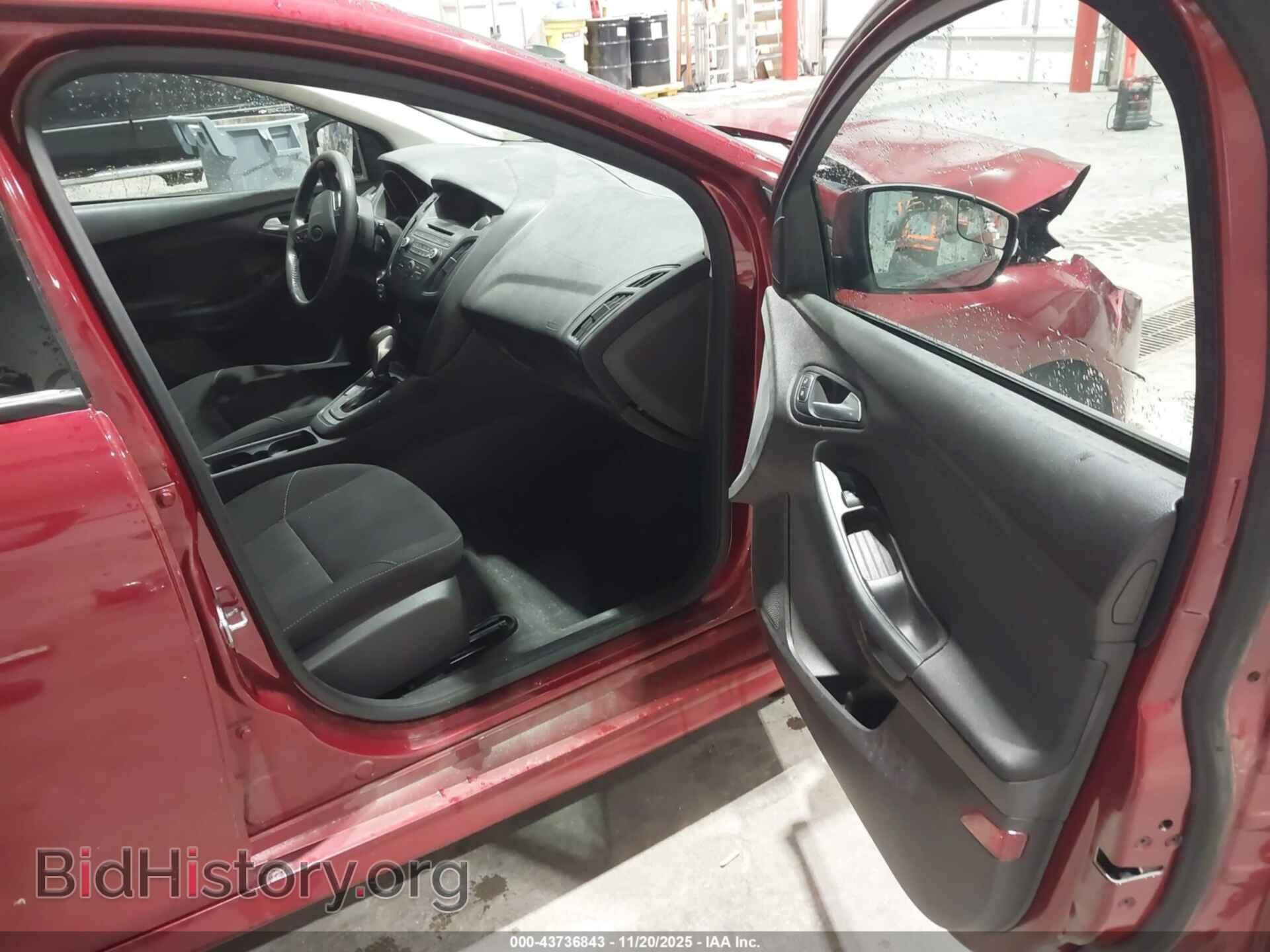 2016 FORD FOCUS - VIN: 1FADP3K29GL395355 - Фото 5