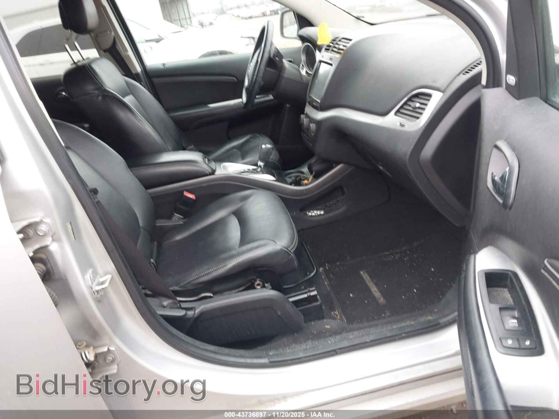 2011 DODGE JOURNEY - VIN: 3D4PH6FG3BT543009 - Фото 5