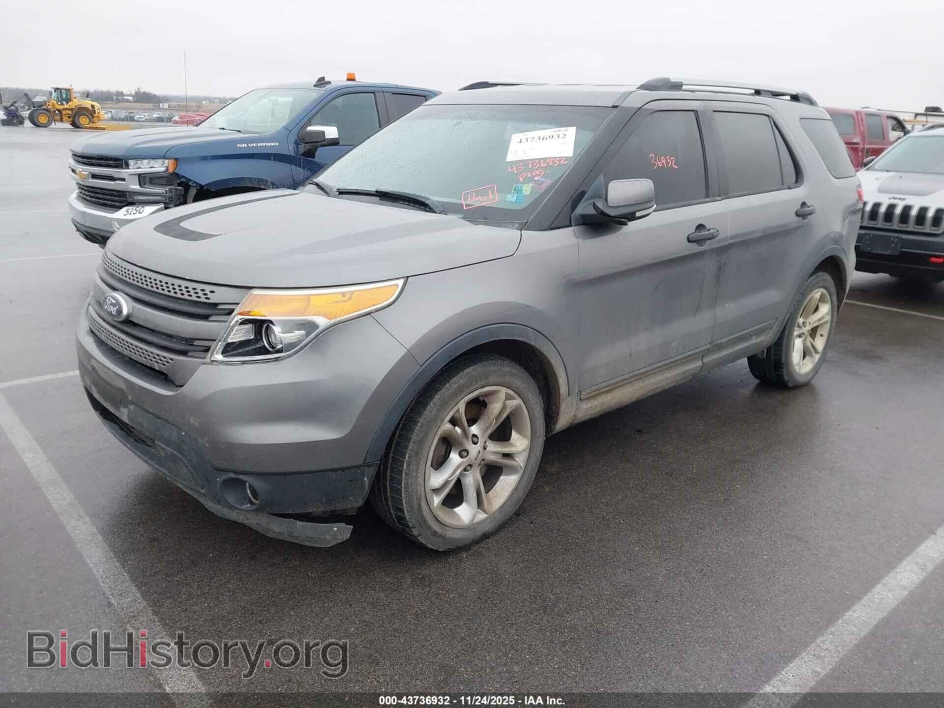 2014 FORD EXPLORER - VIN: 1FM5K8F82EGA69407 - Фото 2