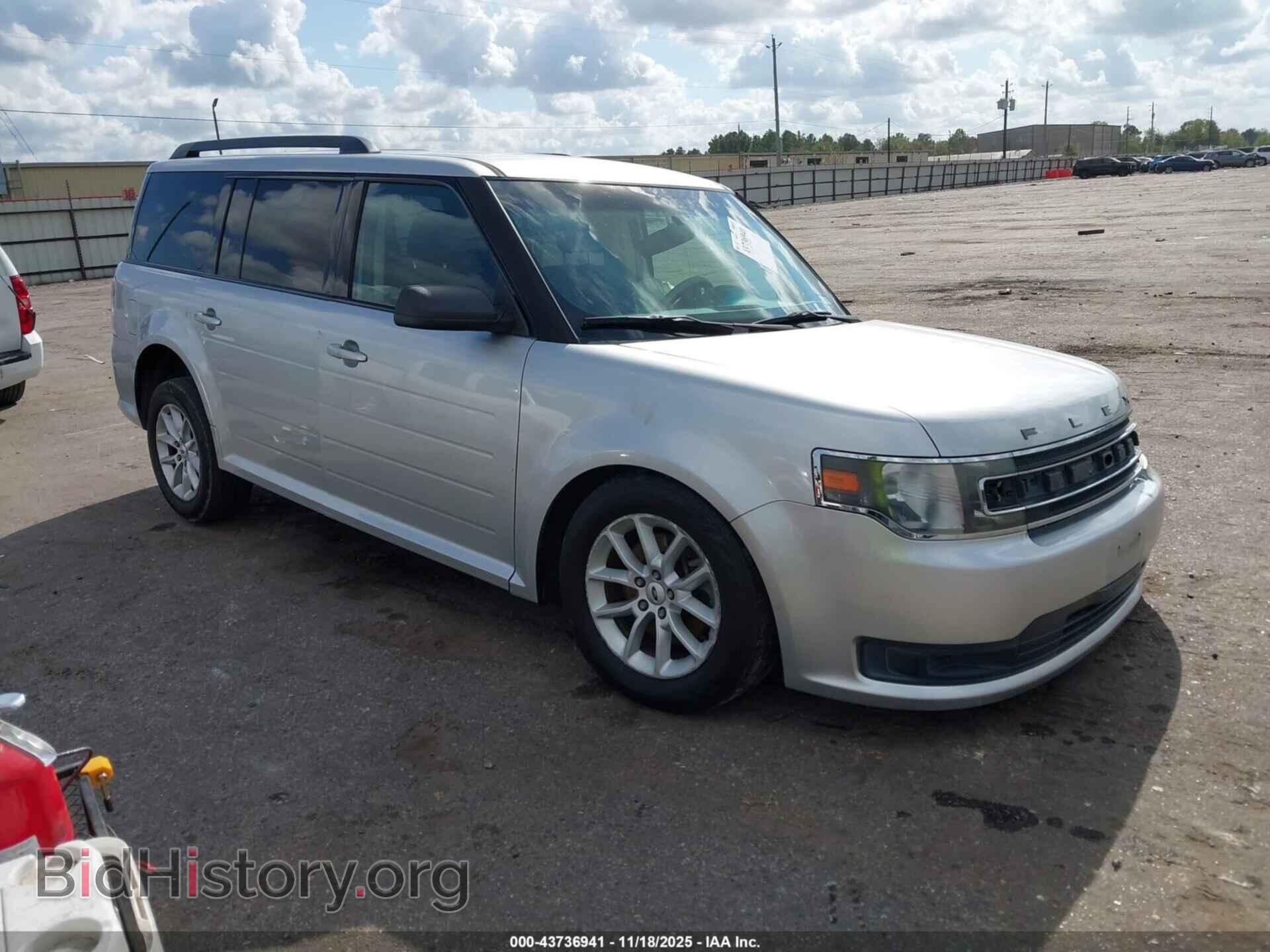 Photo 2FMGK5B81EBD23757 - FORD FLEX 2014