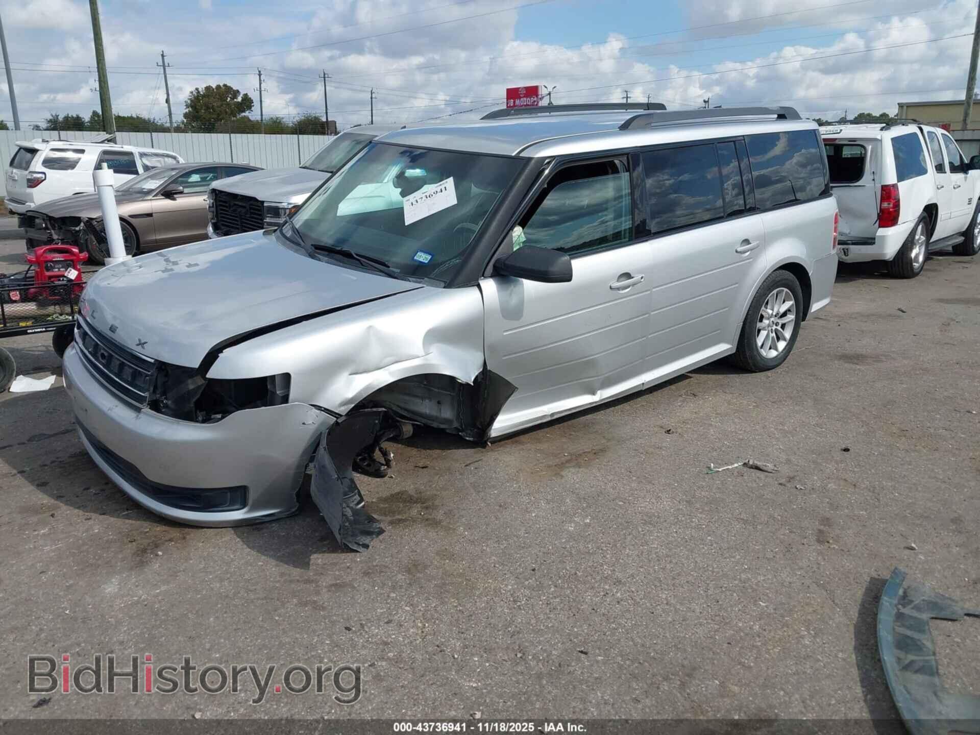 2014 FORD FLEX - VIN: 2FMGK5B81EBD23757 - Фото 2