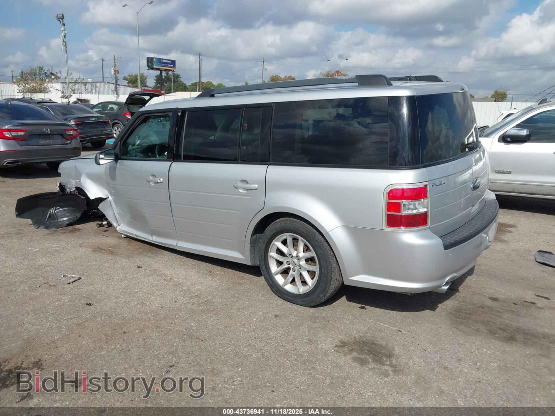 2014 FORD FLEX - VIN: 2FMGK5B81EBD23757 - Фото 3