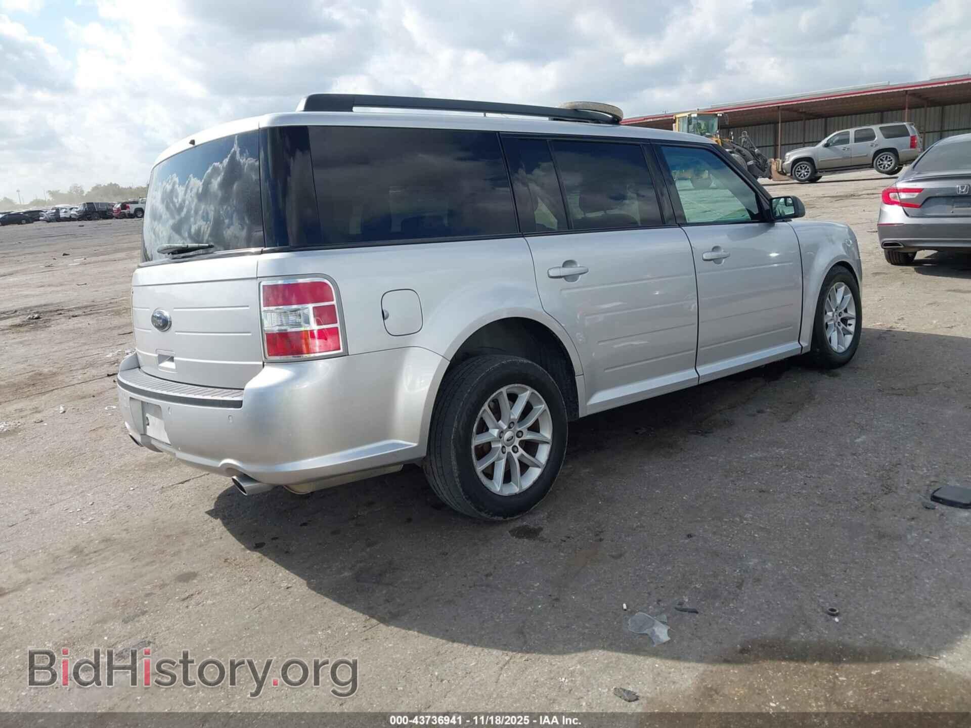 2014 FORD FLEX - VIN: 2FMGK5B81EBD23757 - Фото 4