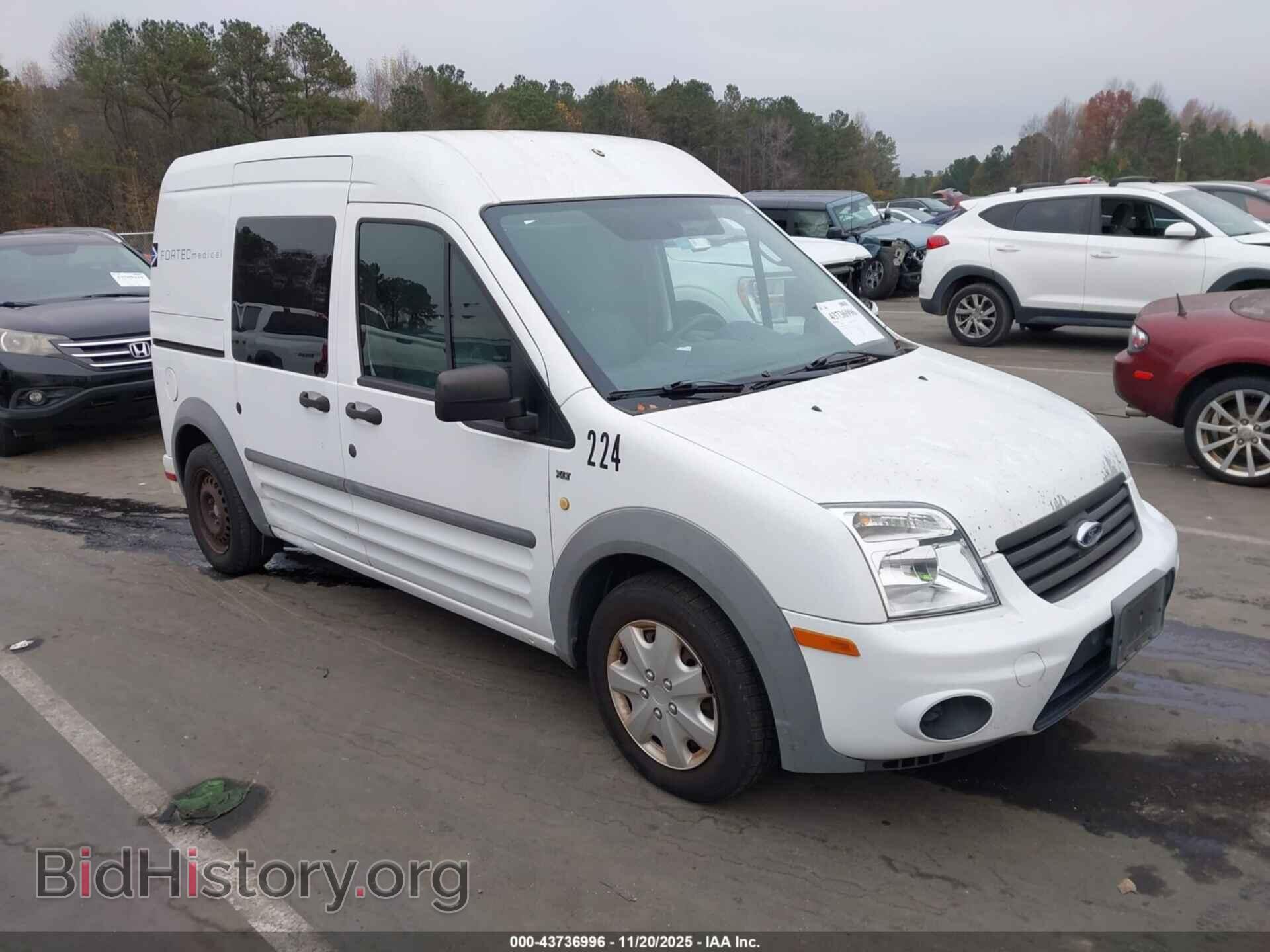 Photo NM0LS7DN6CT094830 - FORD TRANSIT CONNECT 2012