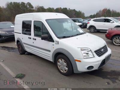 2012 Ford TRANSIT CONNECT XLT, white — VIN NM0LS7DN6CT094830, IAAI