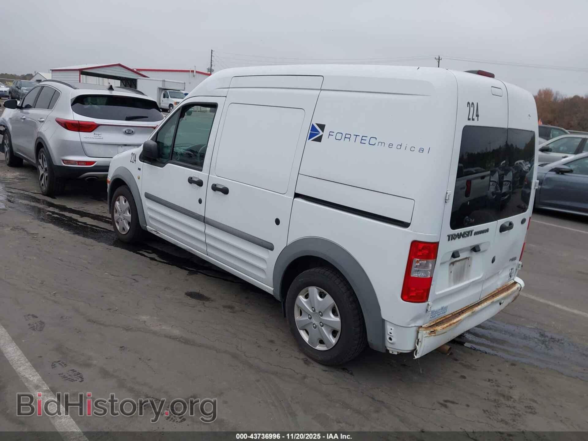 2012 FORD TRANSIT CONNECT - VIN: NM0LS7DN6CT094830 - Фото 3