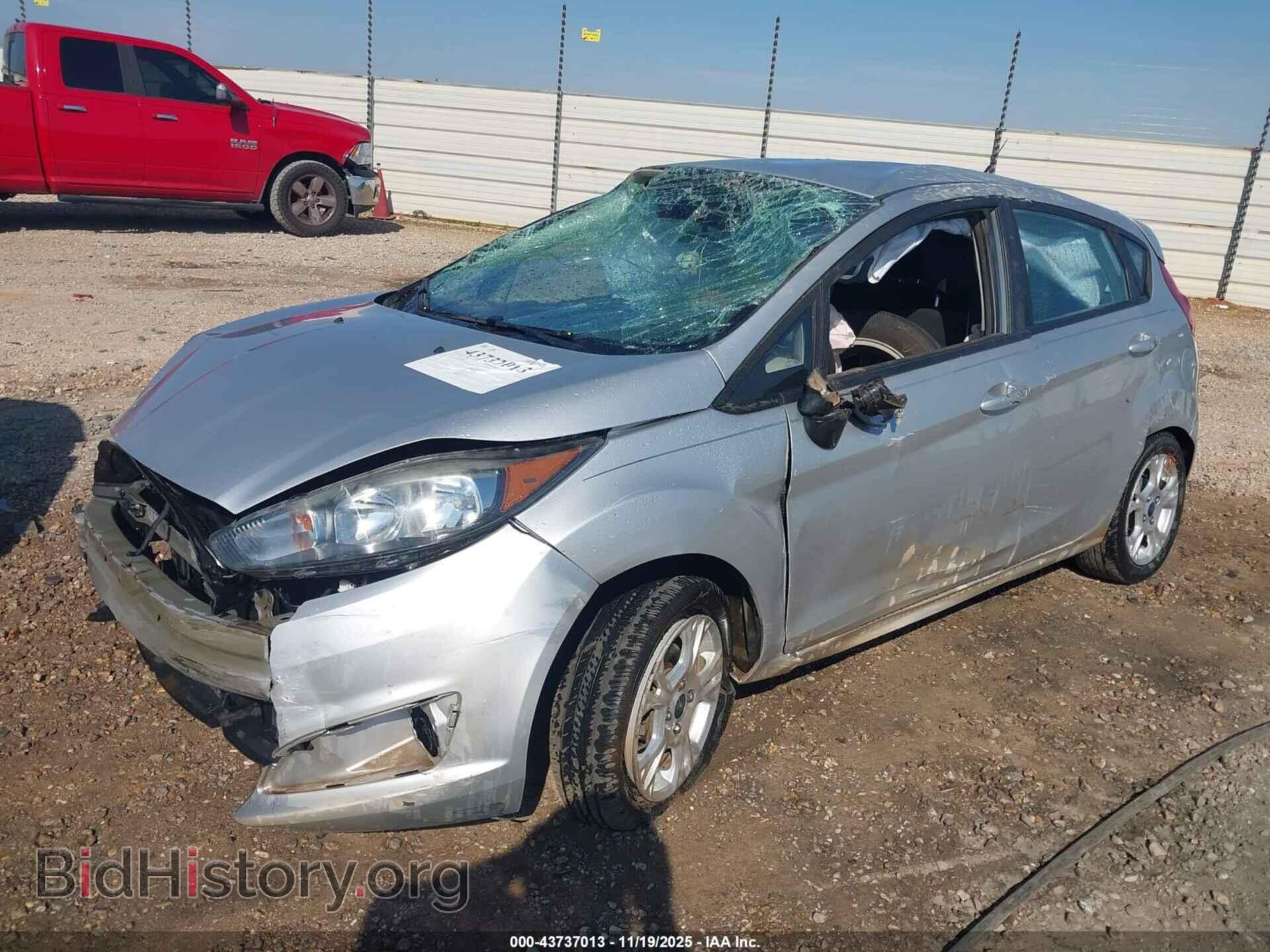 2016 FORD FIESTA - VIN: 3FADP4EJ5GM118807 - Фото 2