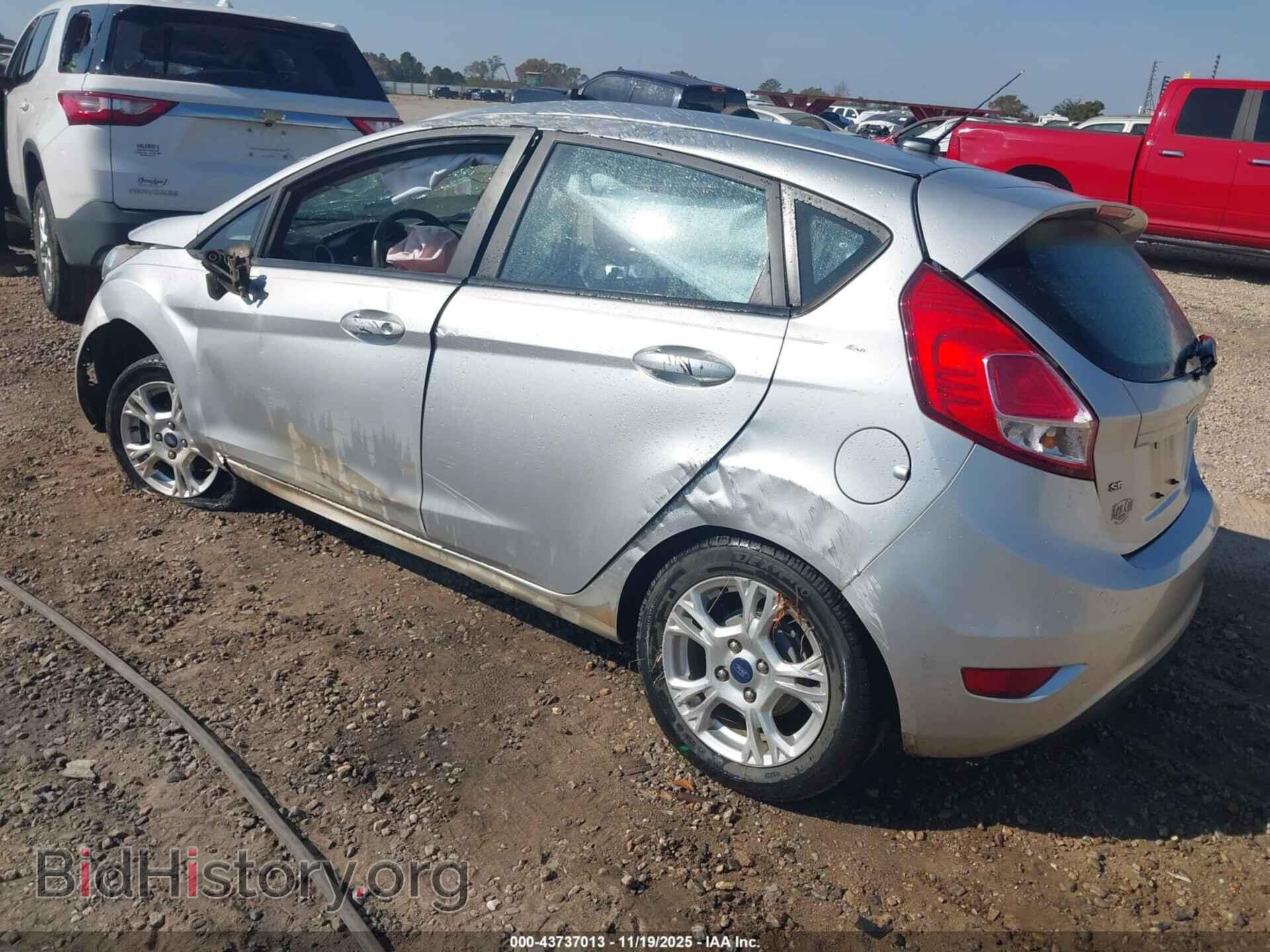 2016 FORD FIESTA - VIN: 3FADP4EJ5GM118807 - Фото 3