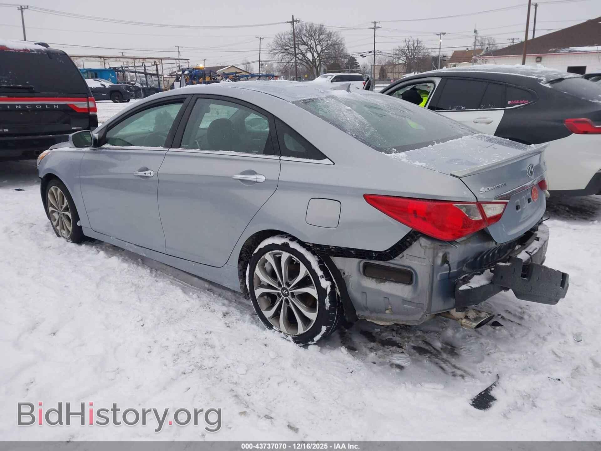 2013 HYUNDAI SONATA - VIN: 5NPEC4AB3DH733043 - Фото 3