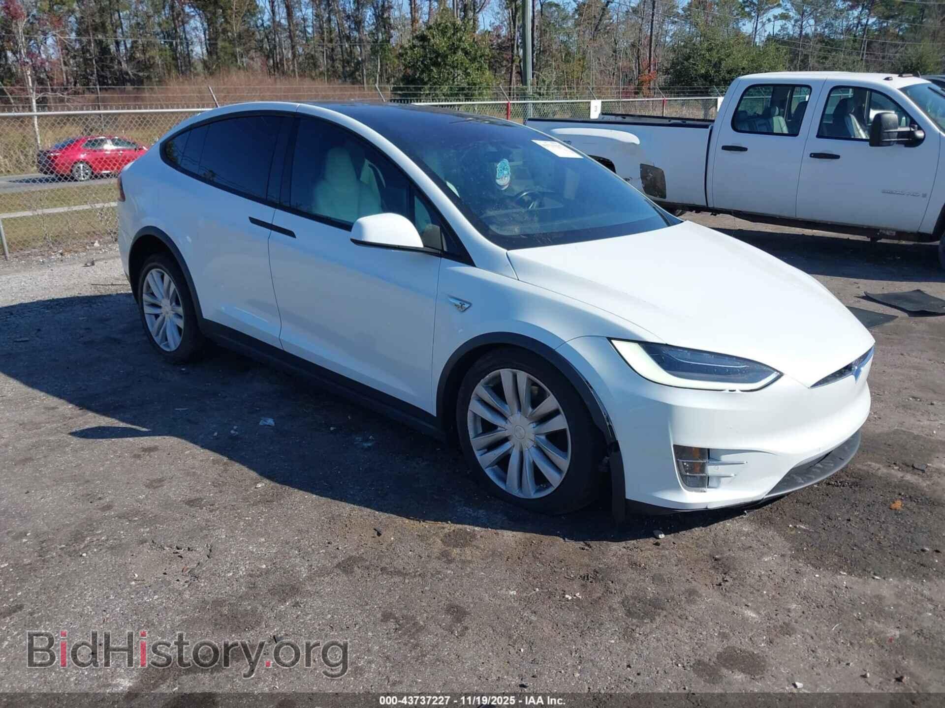 Photo 5YJXCBE25GF013043 - TESLA MODEL X 2016