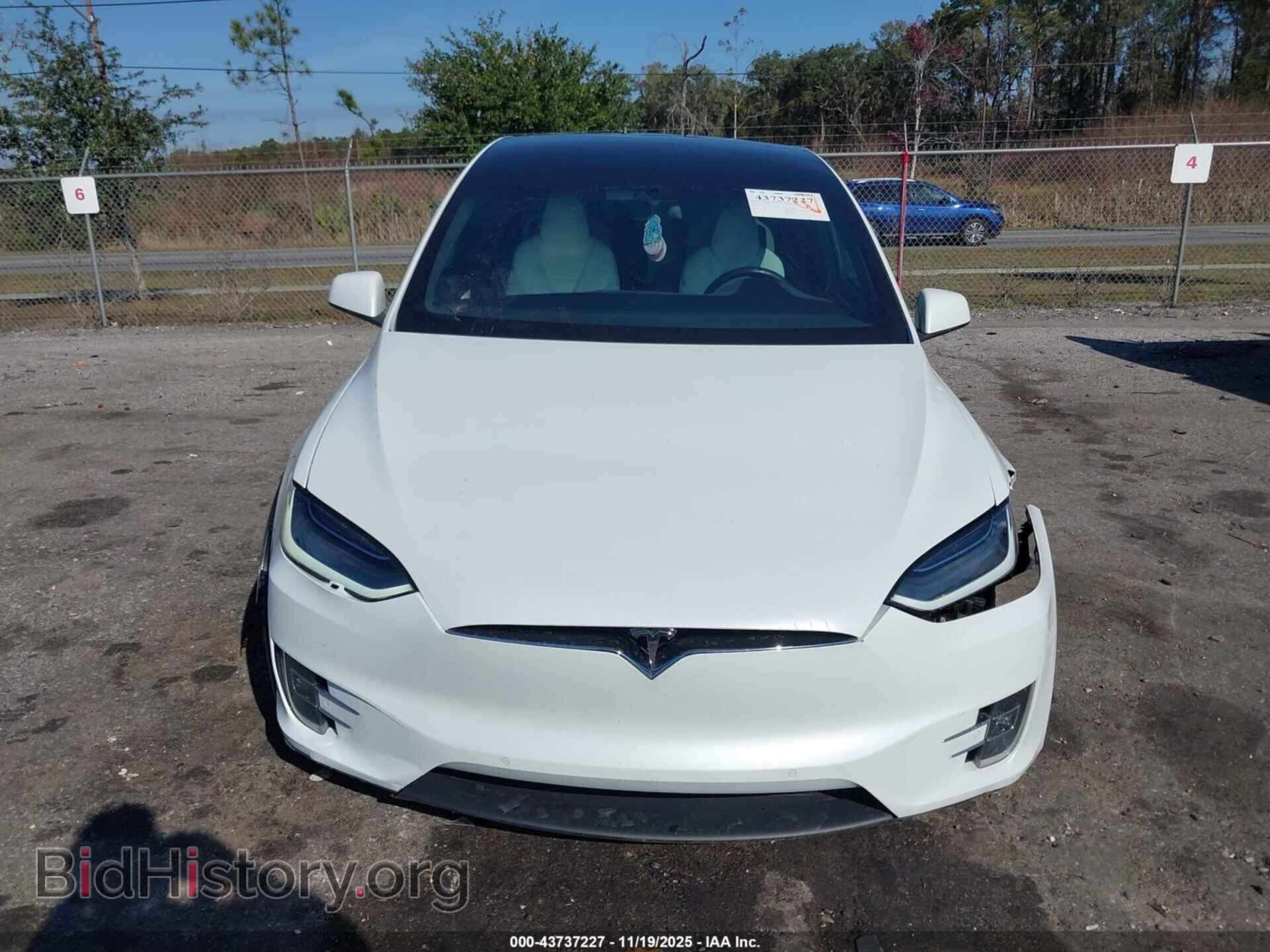 2016 TESLA MODEL X - VIN: 5YJXCBE25GF013043 - Фото 12