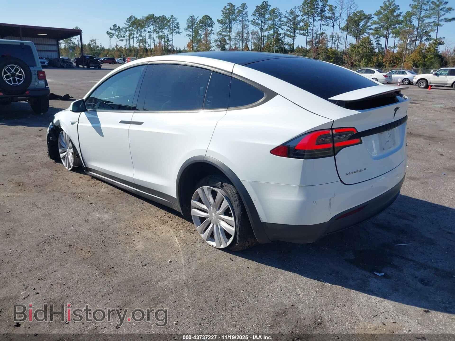 2016 TESLA MODEL X - VIN: 5YJXCBE25GF013043 - Фото 3